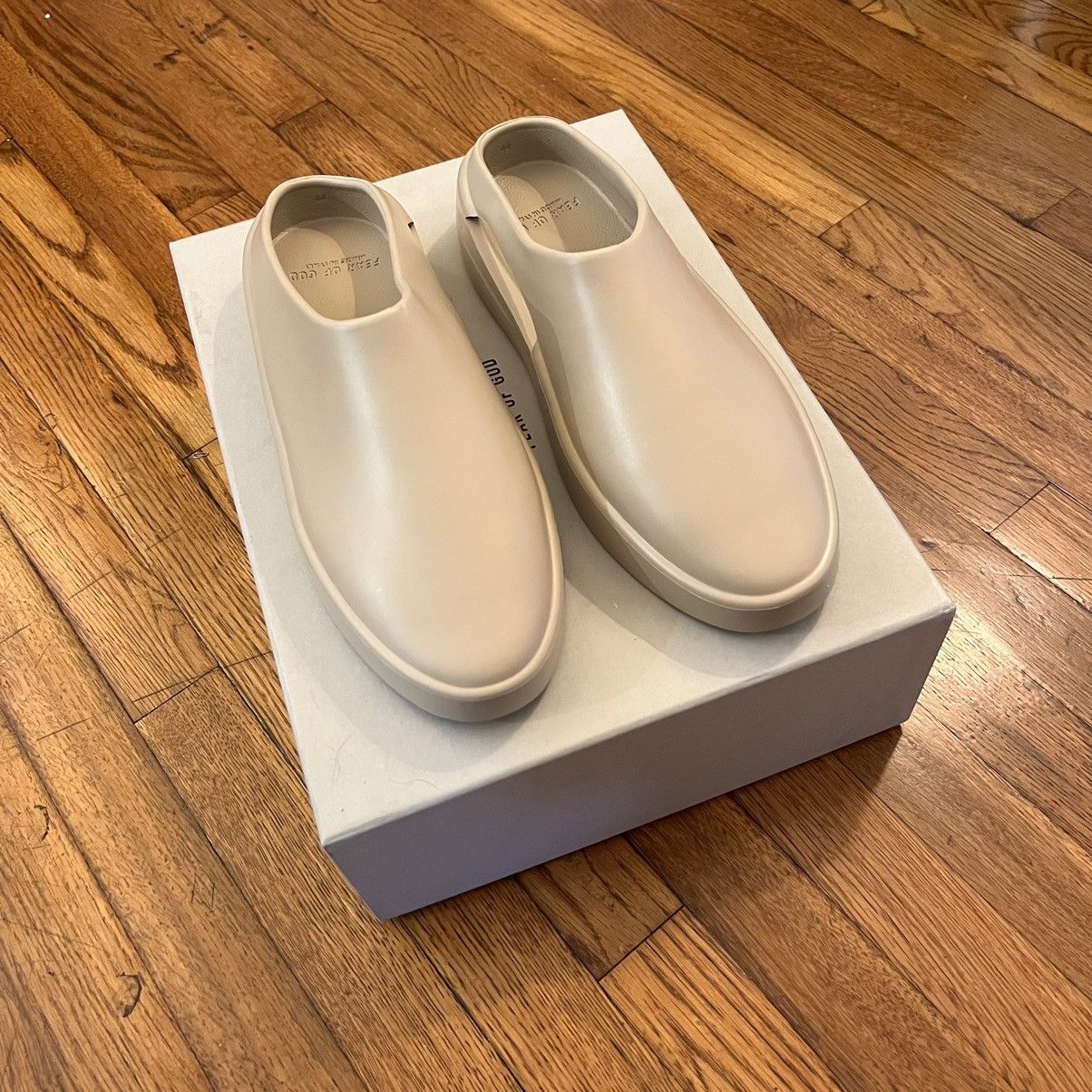 Fear of God ✨FEAR OF GOD | The California Slide, Almond, LIKE NEW ✨ Size US 11 / EU 44 - 8 Thumbnail