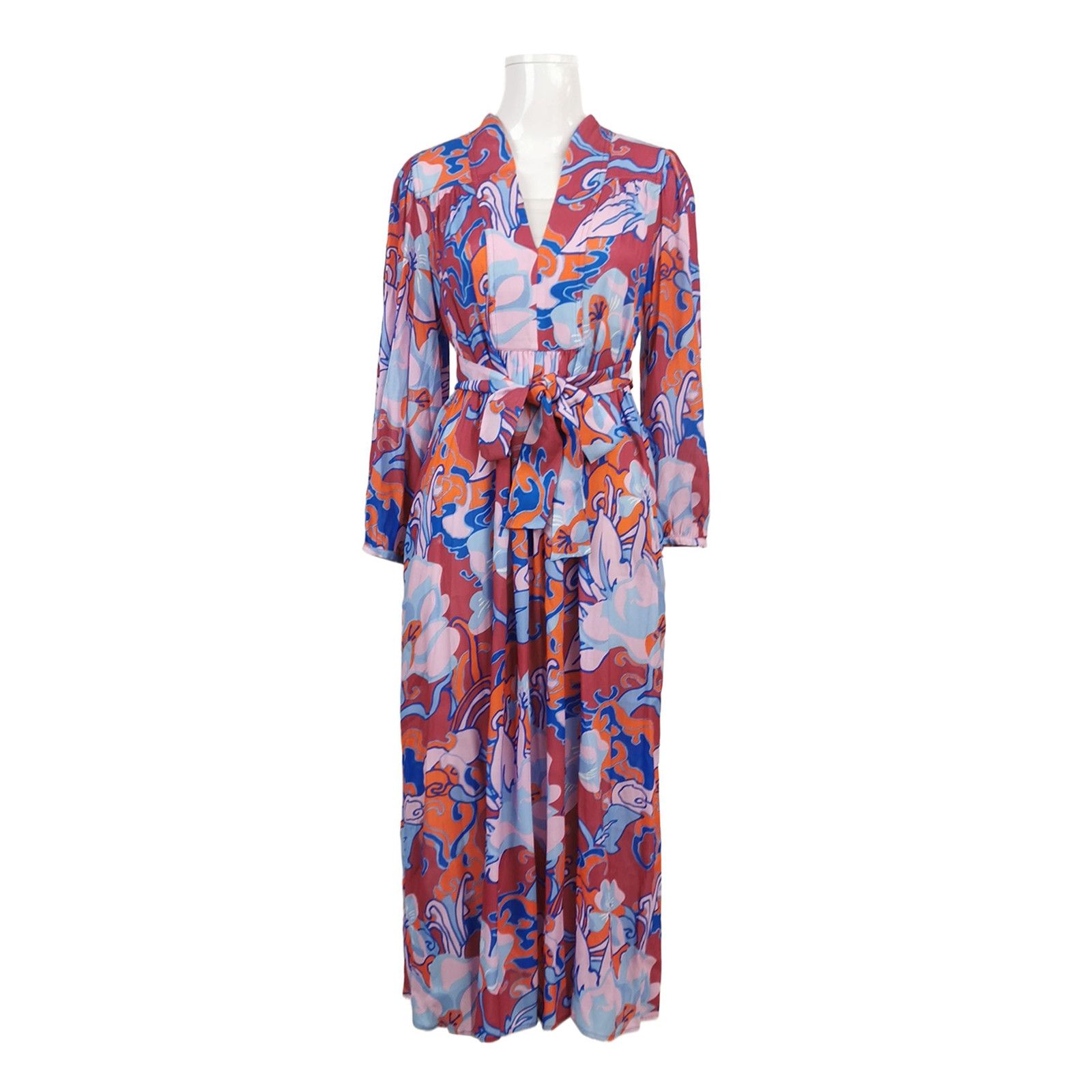 Weekend Max Mara Weekend Max Mara Cotton Colorblock Dress US12 Size S / US 4 / IT 40 - 1 Thumbnail