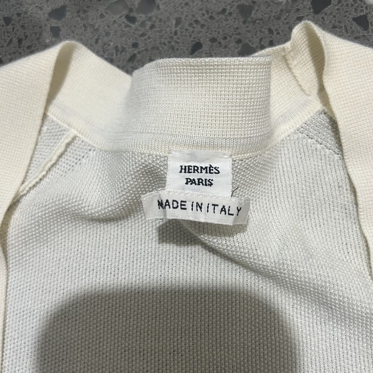 Other Hermes long-sleeves Wool Cardigan Size ONE SIZE - 4 Thumbnail