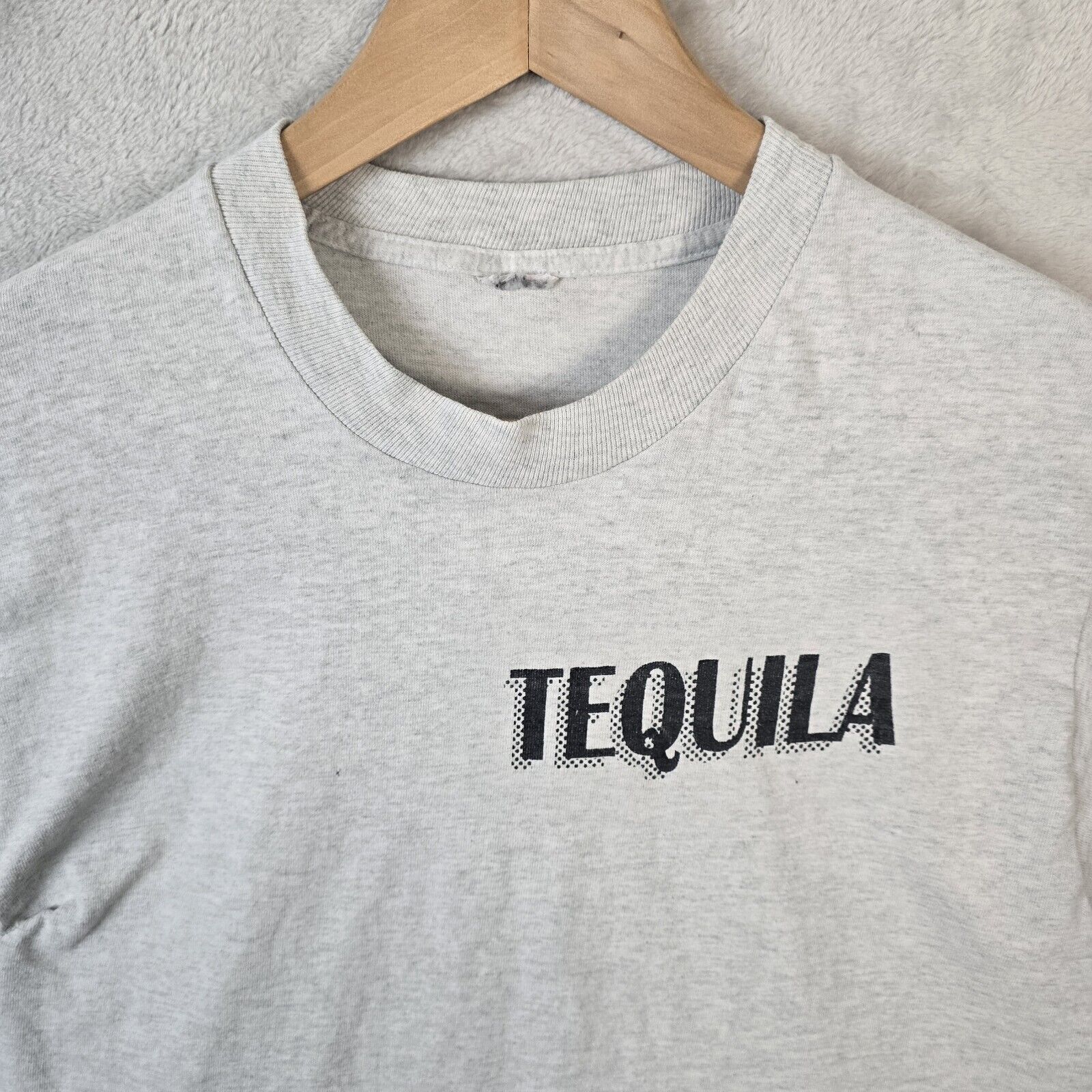 Vintage Vtg Mexico One Tequila Two Tequila Three Tequila Floor Small Size US S / EU 44-46 / 1 - 6 Thumbnail