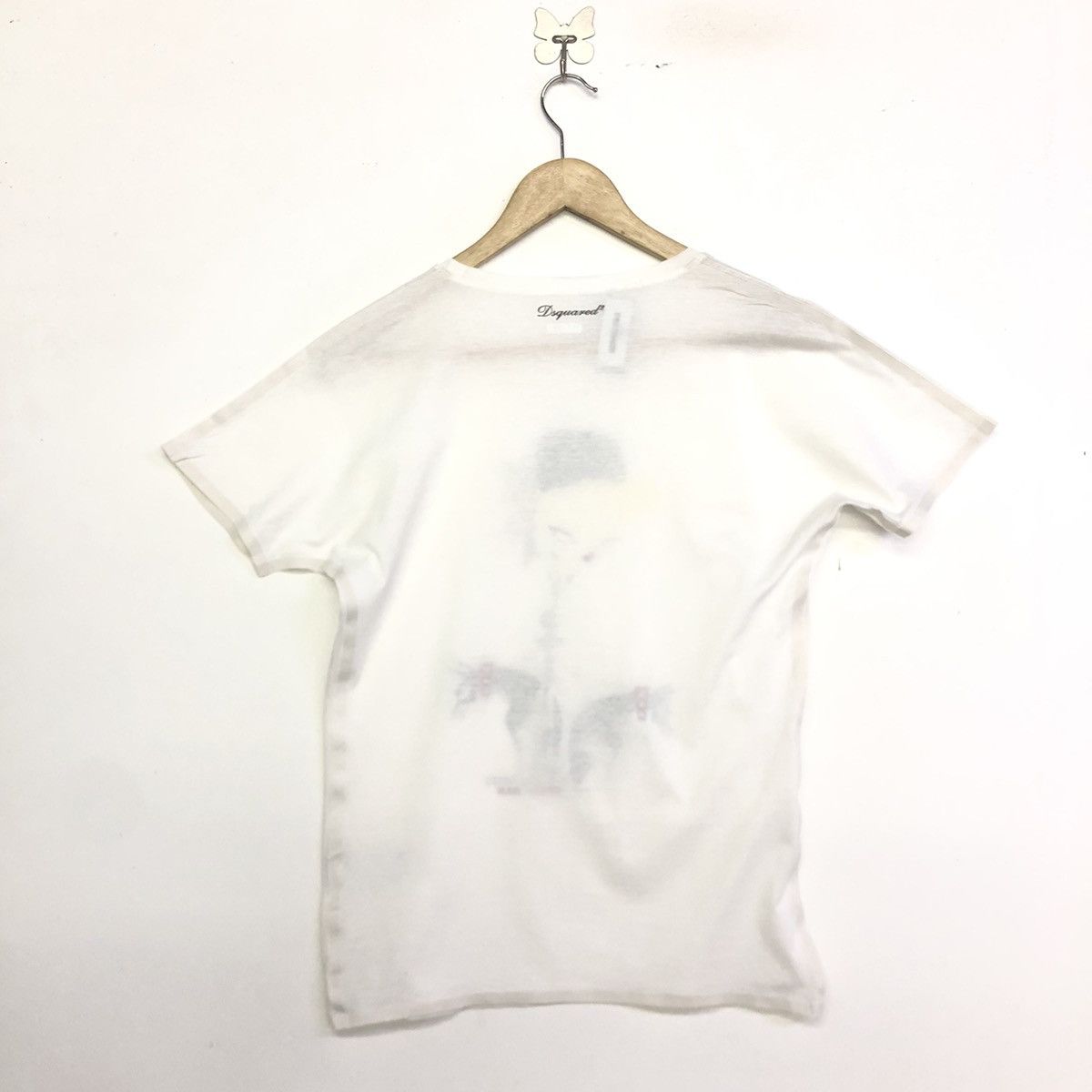 Dsquared2 Dsquared2 Dean&Dan Grafiti Design Tshirt Size US S / EU 44-46 / 1 - 8 Thumbnail