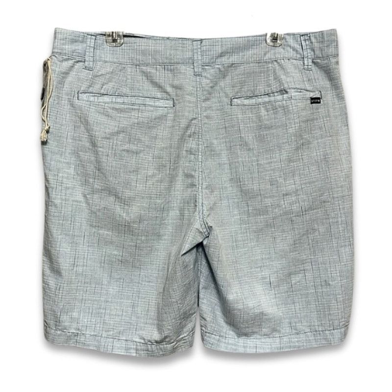 Other Union Casual Shorts Chino Style Flat Front Blue M 36R NWOT Size US 36 / EU 52 - 5 Thumbnail