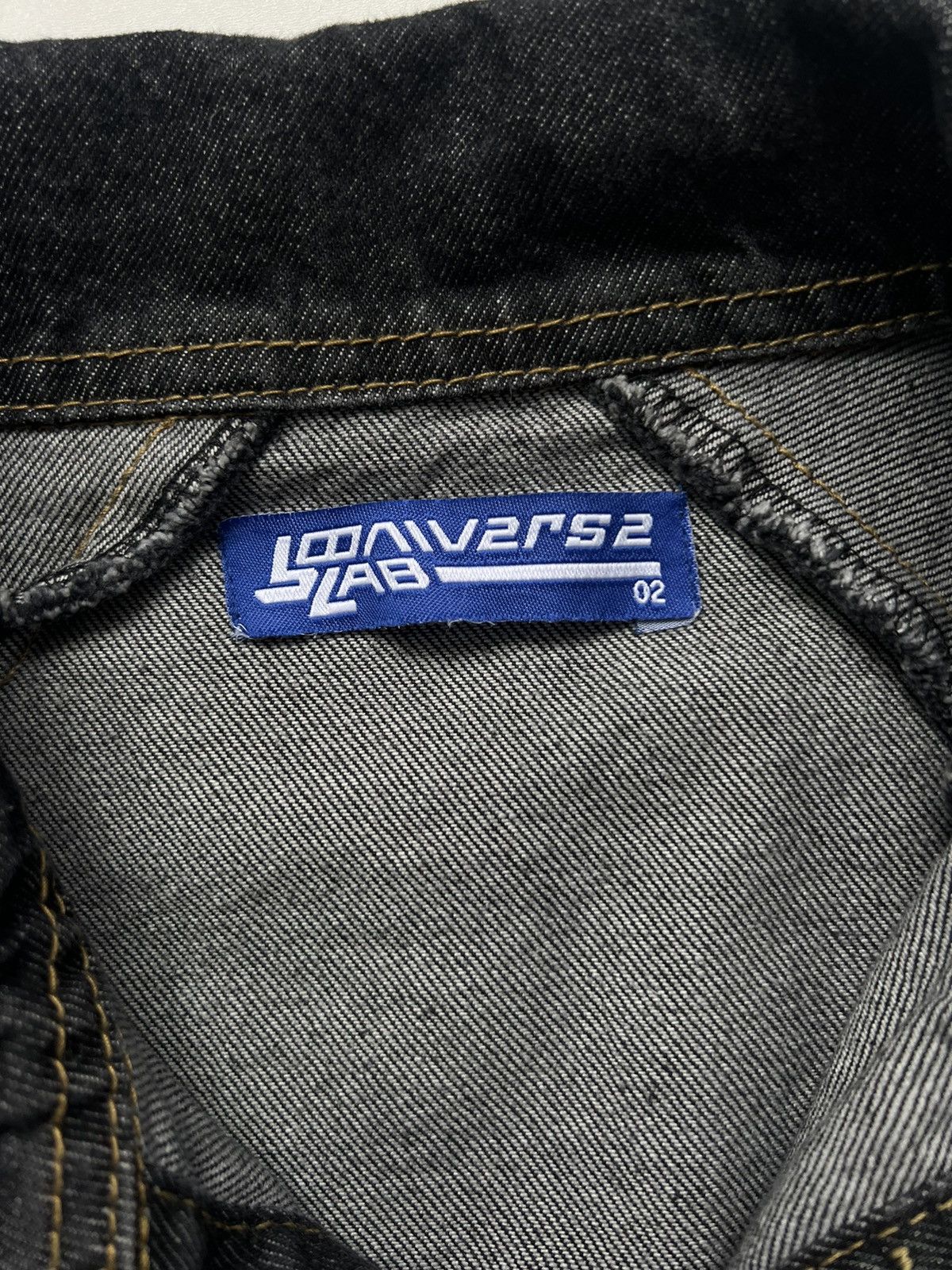 jOONIVERSE LAB 🔥Jooniverse Lab 5 Panels Type-2 Denim Jacket Ash Grey Size US M / EU 48-50 / 2 - 15 Thumbnail