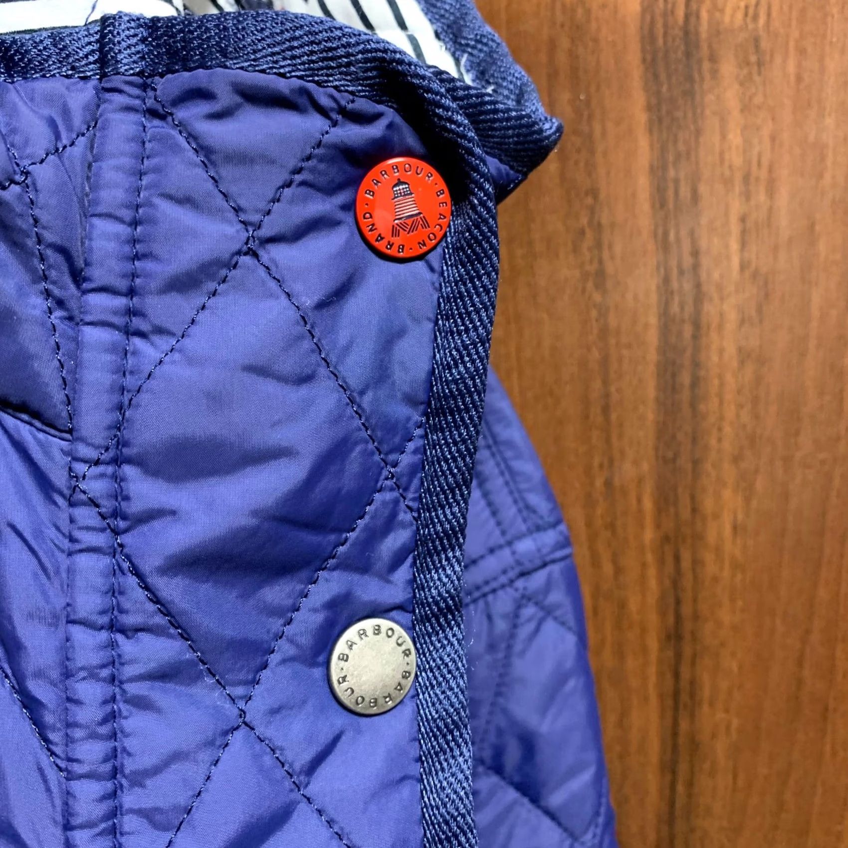 Barbour Barbour Jacket Womens M Blue Buryhead Quilted Size USA Size M / US 6-8 / IT 42-44 - 6 Thumbnail