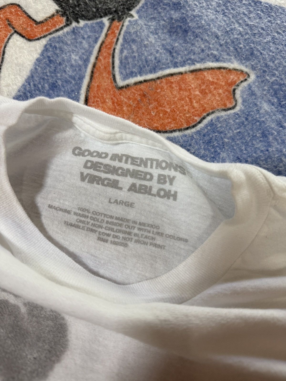 NAV Nav virgil good intentions tee Size US L / EU 52-54 / 3 - 5 Thumbnail
