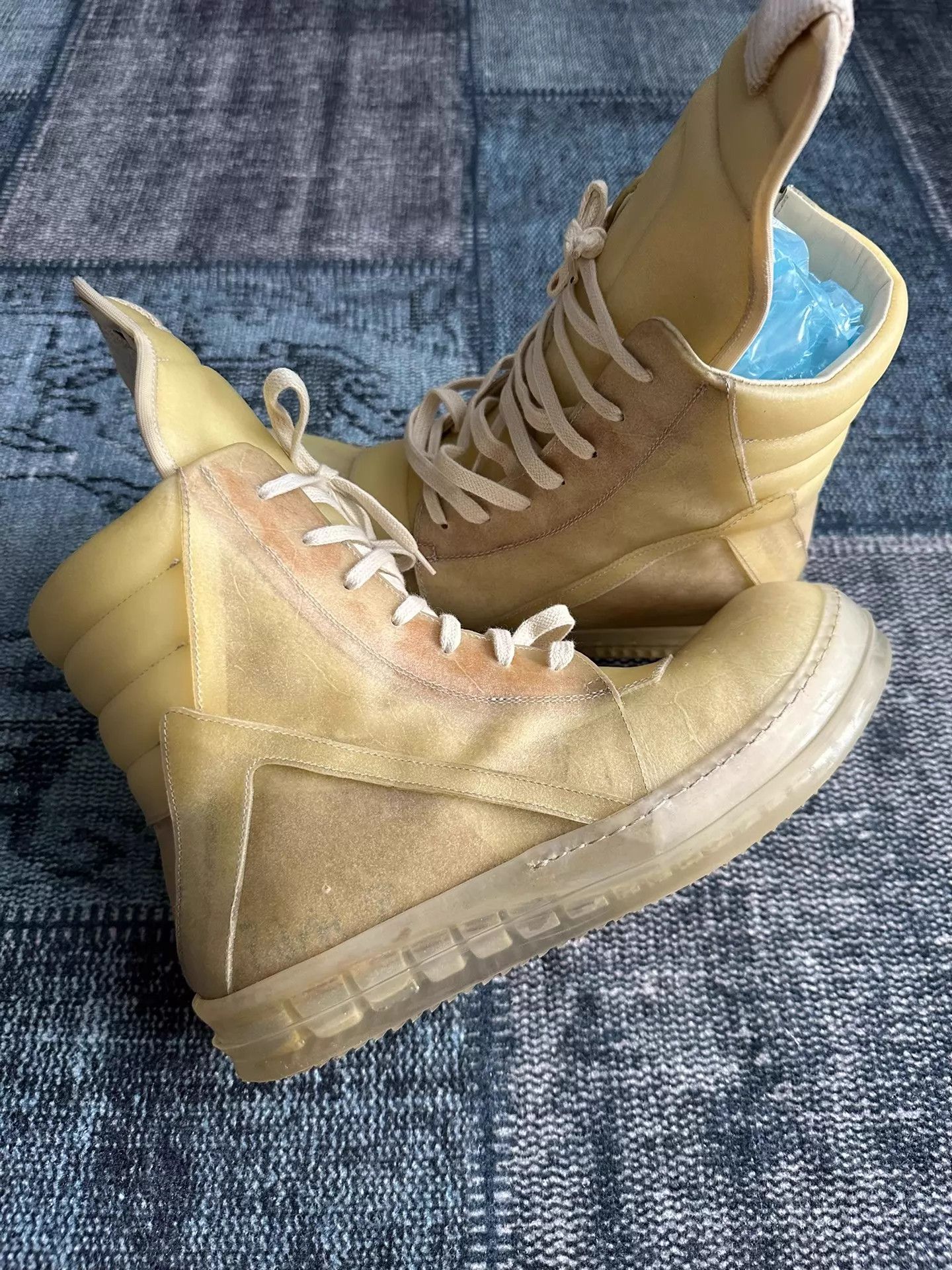 Rick Owens Rick Owens Mainline Ghost Triangle 41 Mint Box Size US 8 / EU 41 - 4 Thumbnail