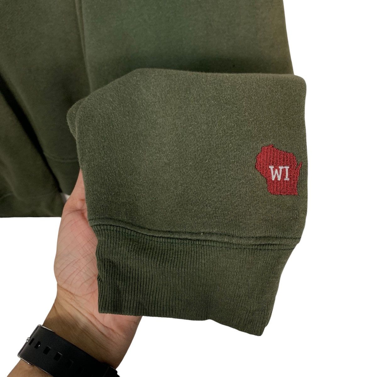 Japanese Brand Wisconsin Crewneck Sweatshirt Size US L / EU 52-54 / 3 - 9 Thumbnail