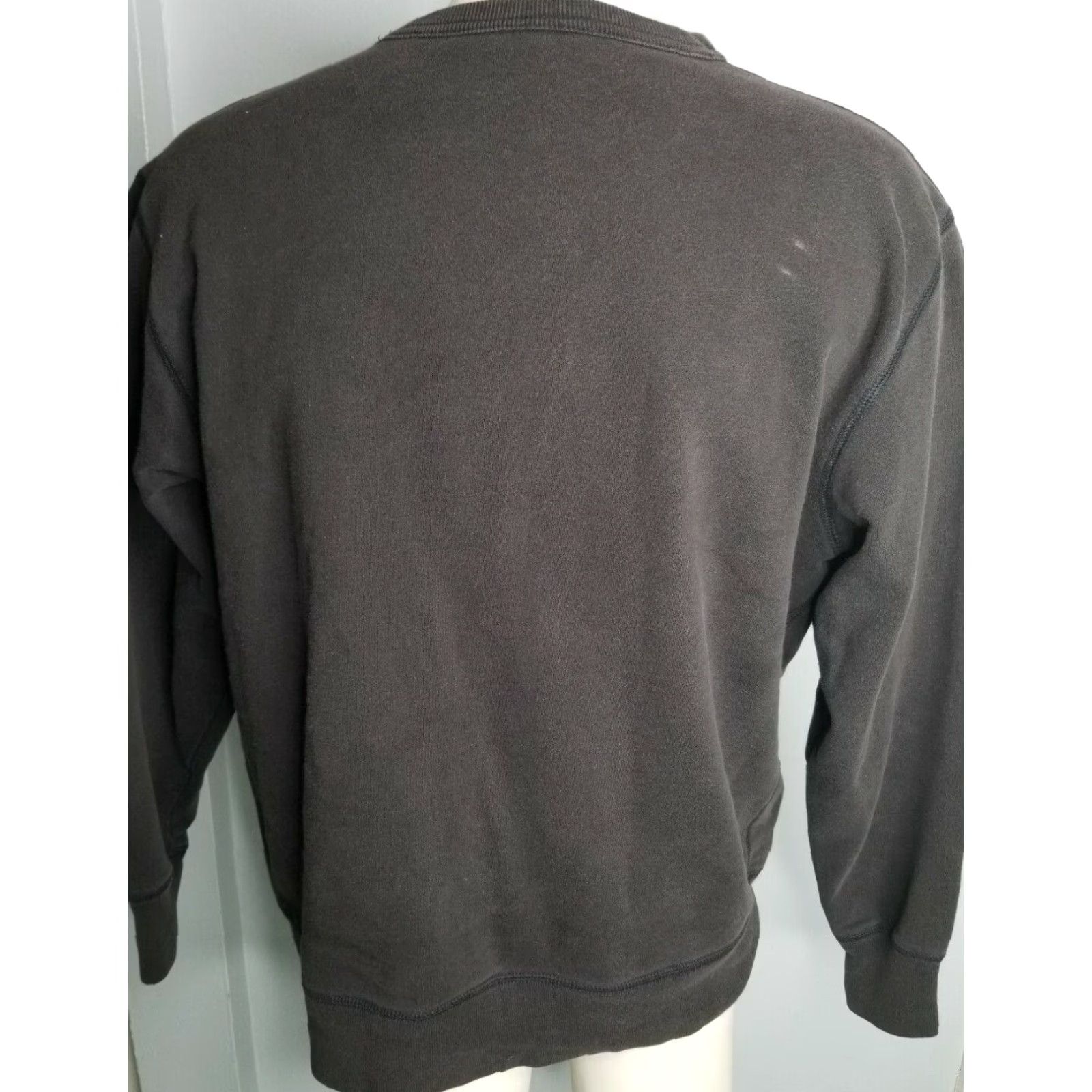 Polo Ralph Lauren VINTAGE Polo Jeans Ralph Lauren Sweater M Black Spellout Pullover Mens Size US M / EU 48-50 / 2 - 4 Thumbnail