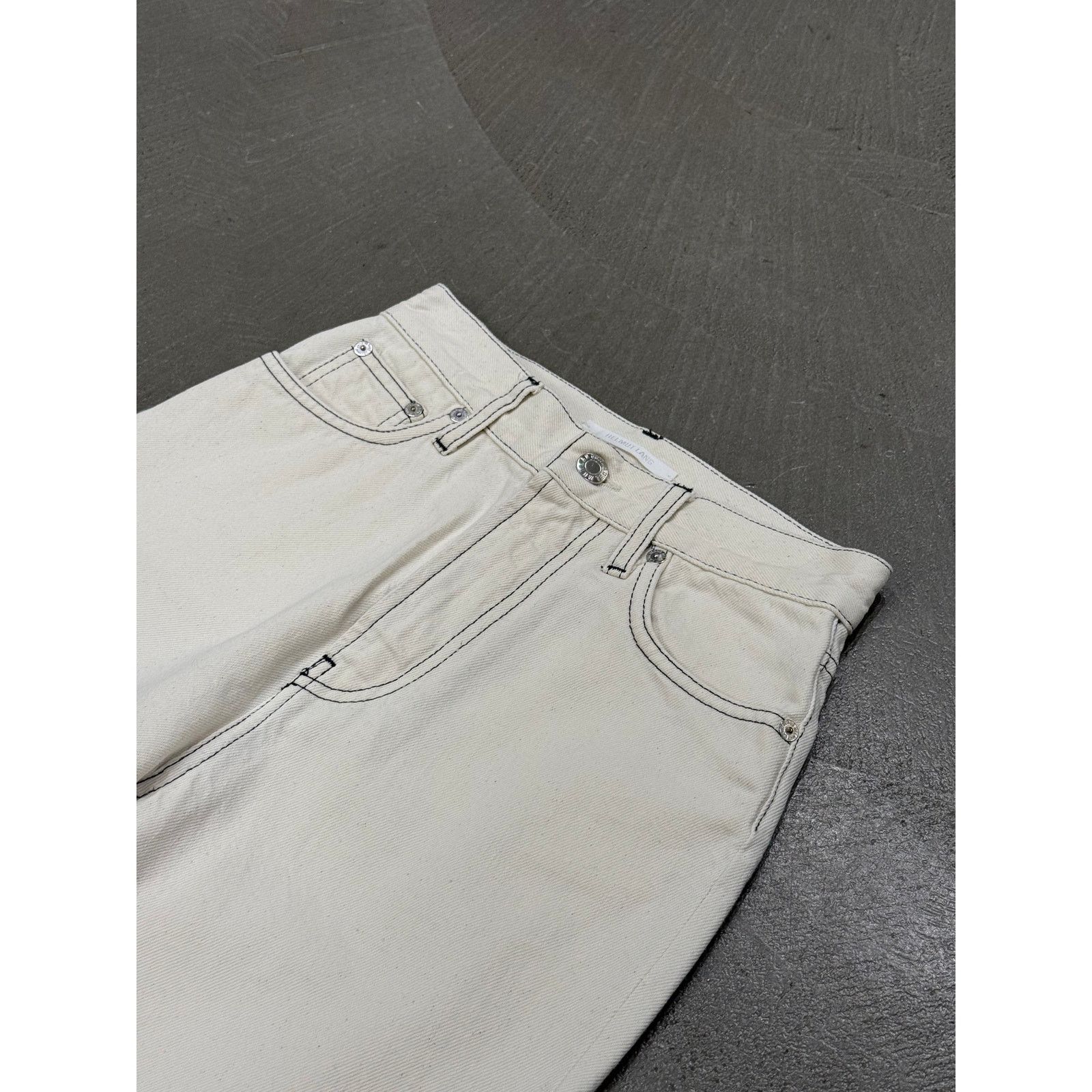 Helmut Lang Helmut Lang denim pants Size 25" / US 0 / IT 36 - 2 Thumbnail