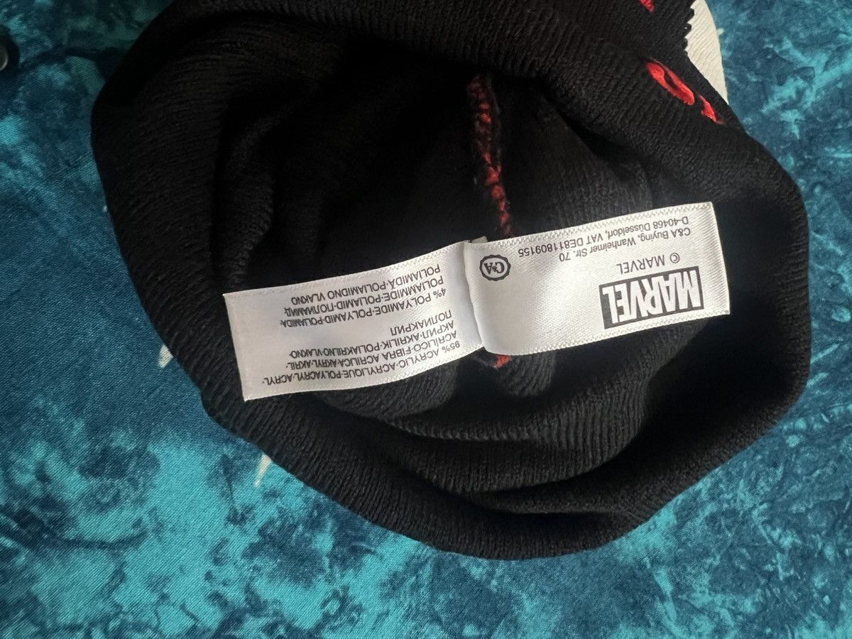 Hat Club Y2K Spider Man Hat beanie Big Logo Size ONE SIZE - 11 Thumbnail