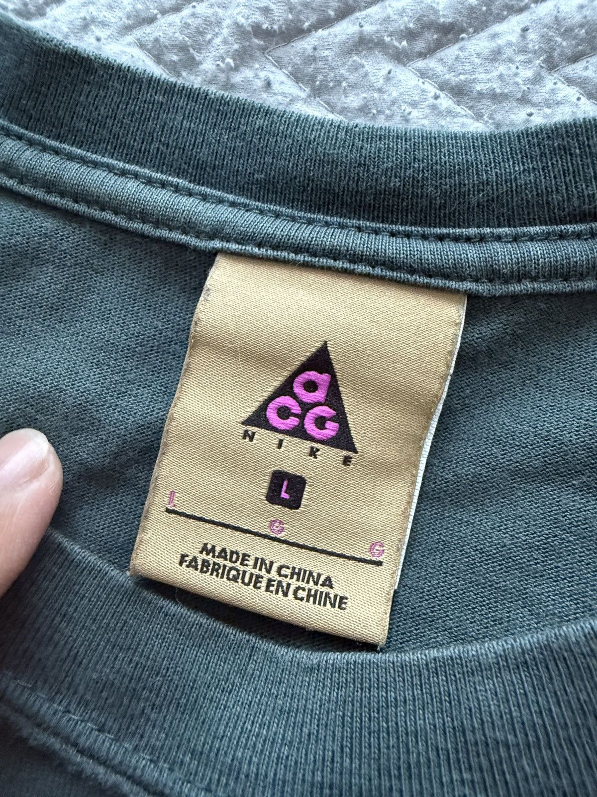 Nike ACG NIKE ACG LOGO L/S TEE Size US L / EU 52-54 / 3 - 2 Thumbnail