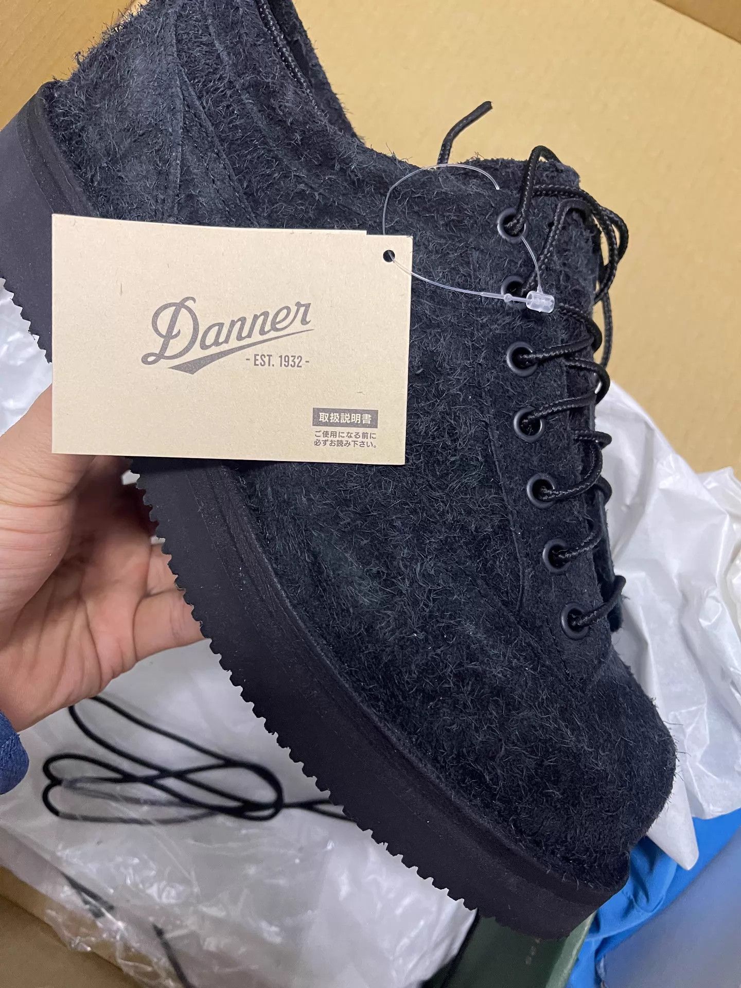 Danner DANNER x JS Cascade Lange Ruffout Suede Zip 25AW Black 41 Size US 7.5 / EU 40-41 - 1 Thumbnail