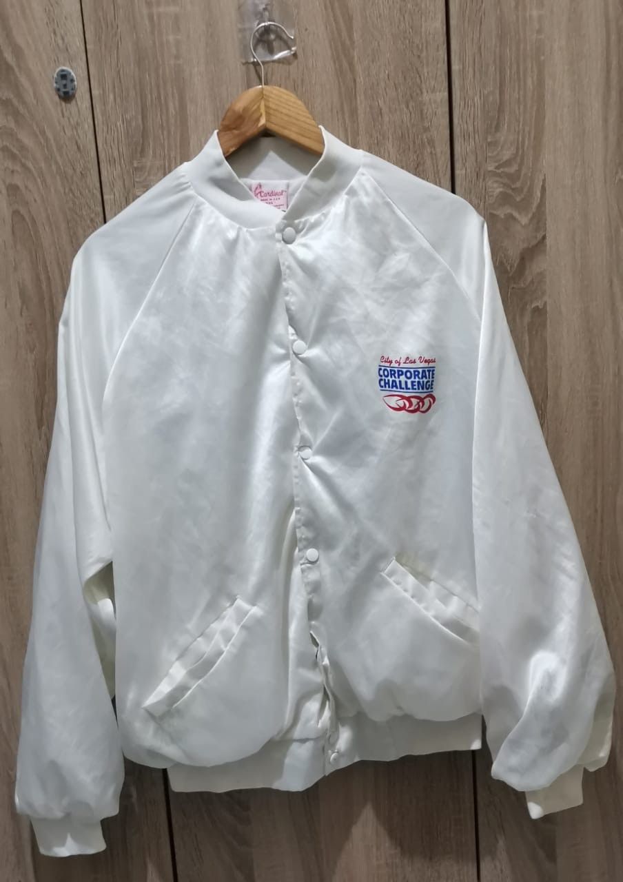 Designer RARE 2000s Cardinal Las Vegas Team Jacket - Made in USA XXL Size US XXL / EU 58 / 5 - 2 Thumbnail