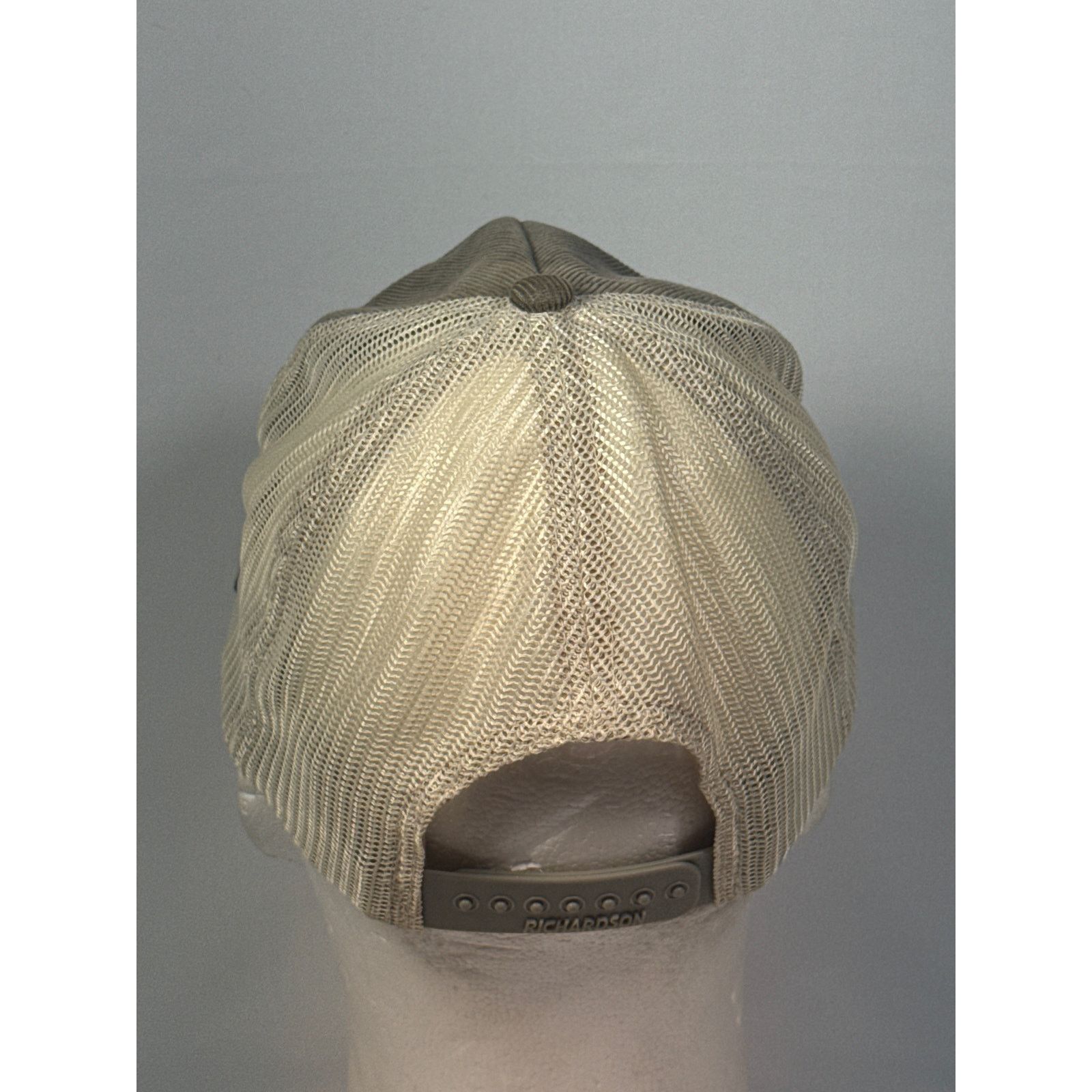 Richardson Vintage Julian CA Corduroy Trucker Hat - Retro Brown Mesh Size ONE SIZE - 4 Thumbnail
