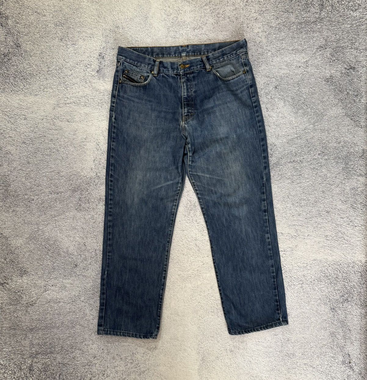 Paul & Shark Paul & Shark Yachting Jeans Men W36 Blue Denim Logo Italy Size US 36 / EU 52 - 2 Thumbnail
