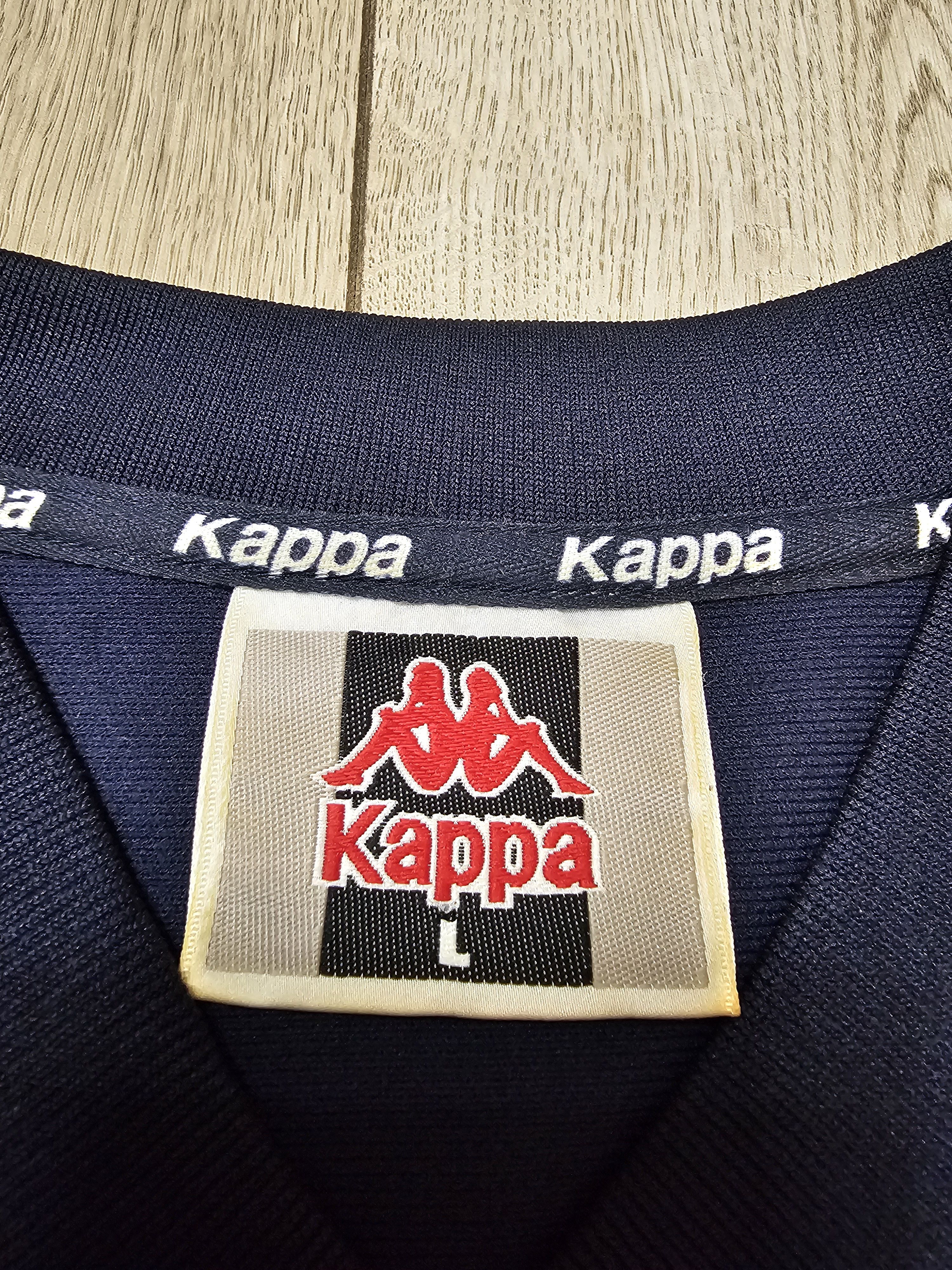 Kappa MONTREAL VINTAGE FOOTBALL SHIRT CANADA SOCCER JERSEY Size US L / EU 52-54 / 3 - 5 Thumbnail