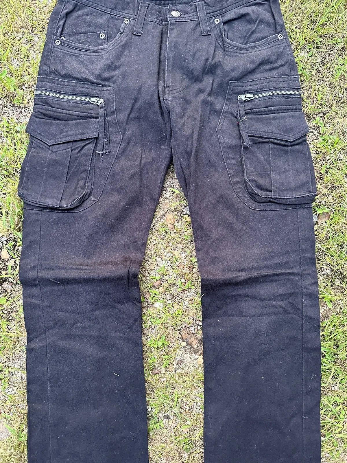 Japanese Brand STEALS 💥 BEE BELL JAPANESE VTG BONDAGE MULTIPOCKET PANTS Size US 29 - 2 Thumbnail