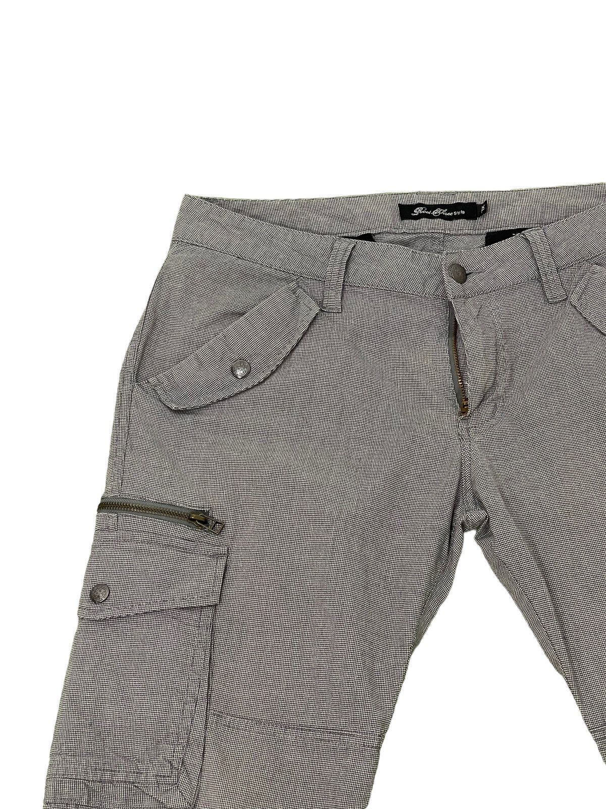 Japanese Brand Flare Cargo Root Three Stretch Boot Cut 6🟦7 Size US 33 - 8 Thumbnail
