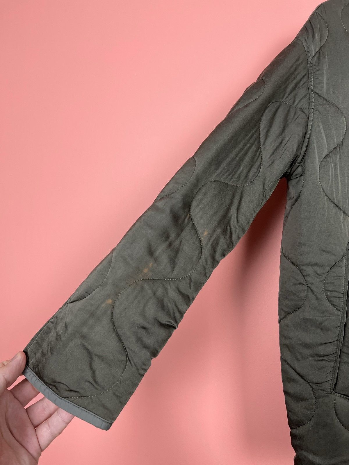 Allsaints Allsaints military jacket casual streetwear khaki Size US S / EU 44-46 / 1 - 7 Thumbnail