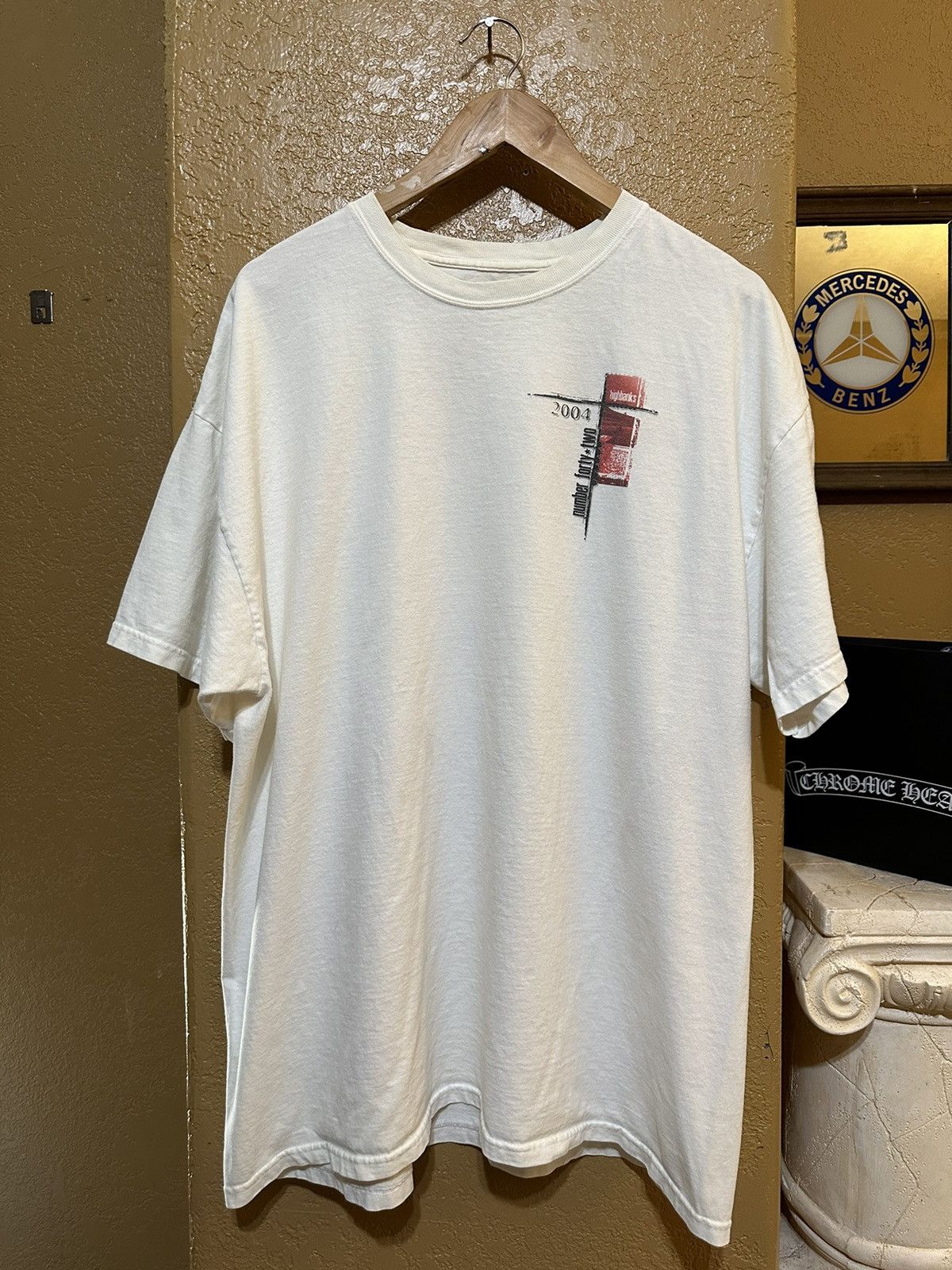 Chase Authentics × NASCAR × Vintage Y2K 2004 NASCAR Jamie McMurray t shirt large Size US L / EU 52-54 / 3 - 3 Thumbnail