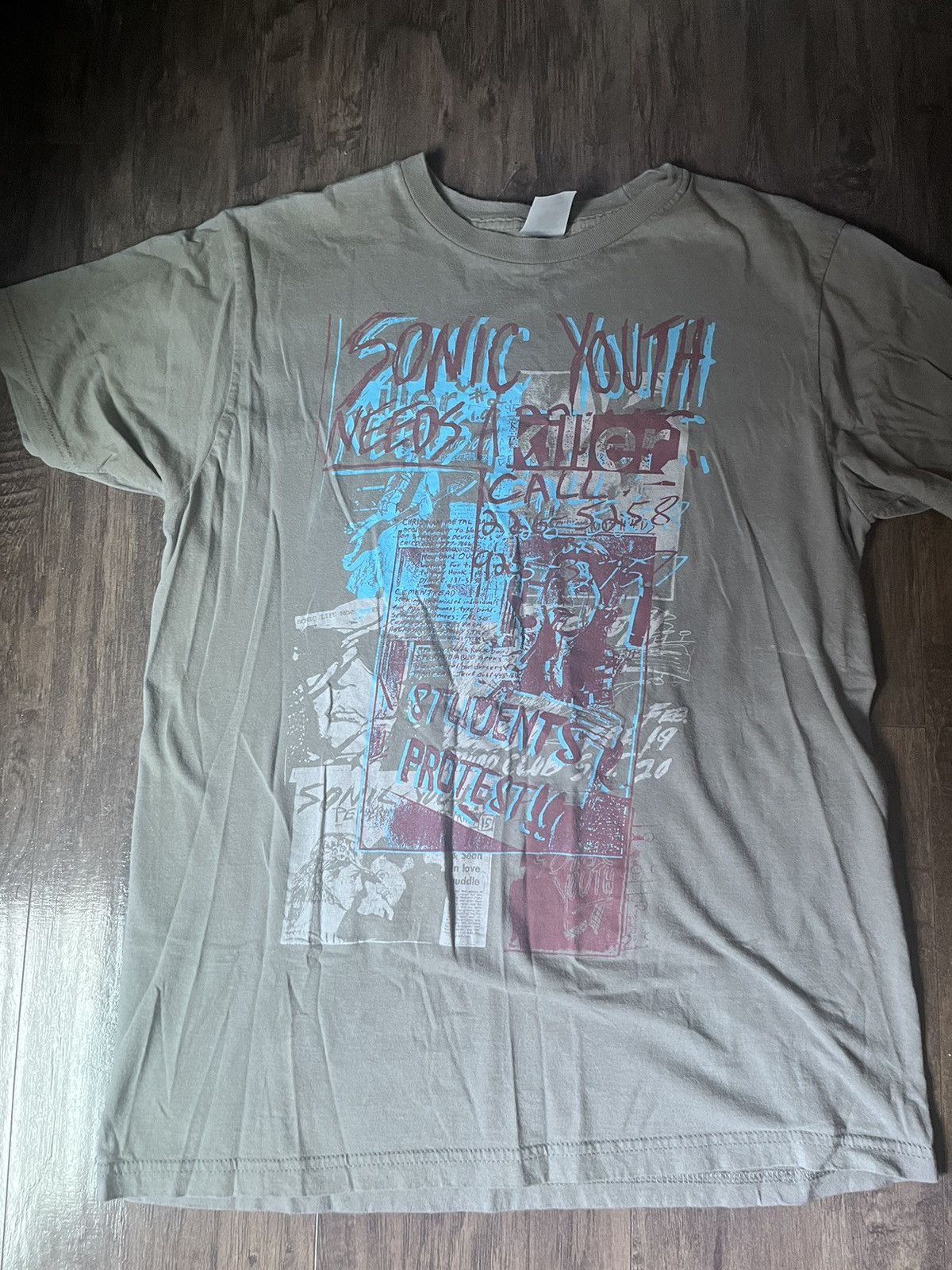 Vintage Sonic Youth Vintage Tee Size US S / EU 44-46 / 1 - 1 Thumbnail