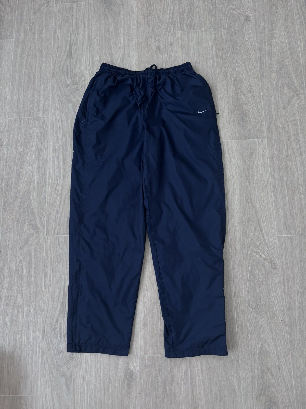 Nike × Vintage Vintage Nike neylon pants 90s rare Size US 36 / EU 52 - 1 Thumbnail