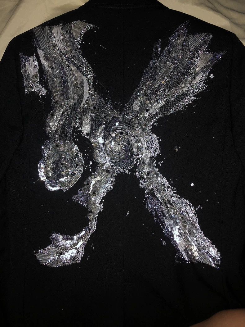 Saint Laurent Paris Saint Laurent Paris 15SSMr. X crystal scale suit-2506 Size US S / EU 44-46 / 1 - 8 Thumbnail