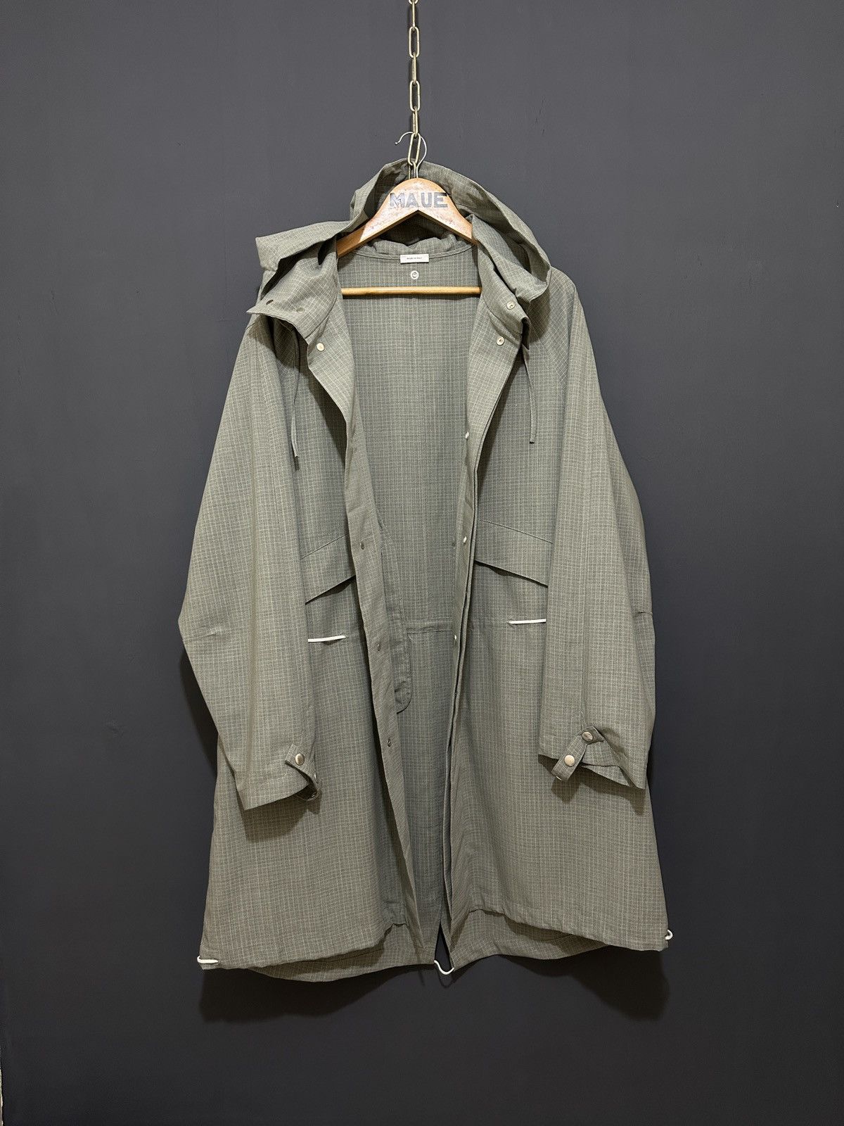 Jil Sander JIL SANDER PARKA COAT Size US S / EU 44-46 / 1 - 2 Thumbnail