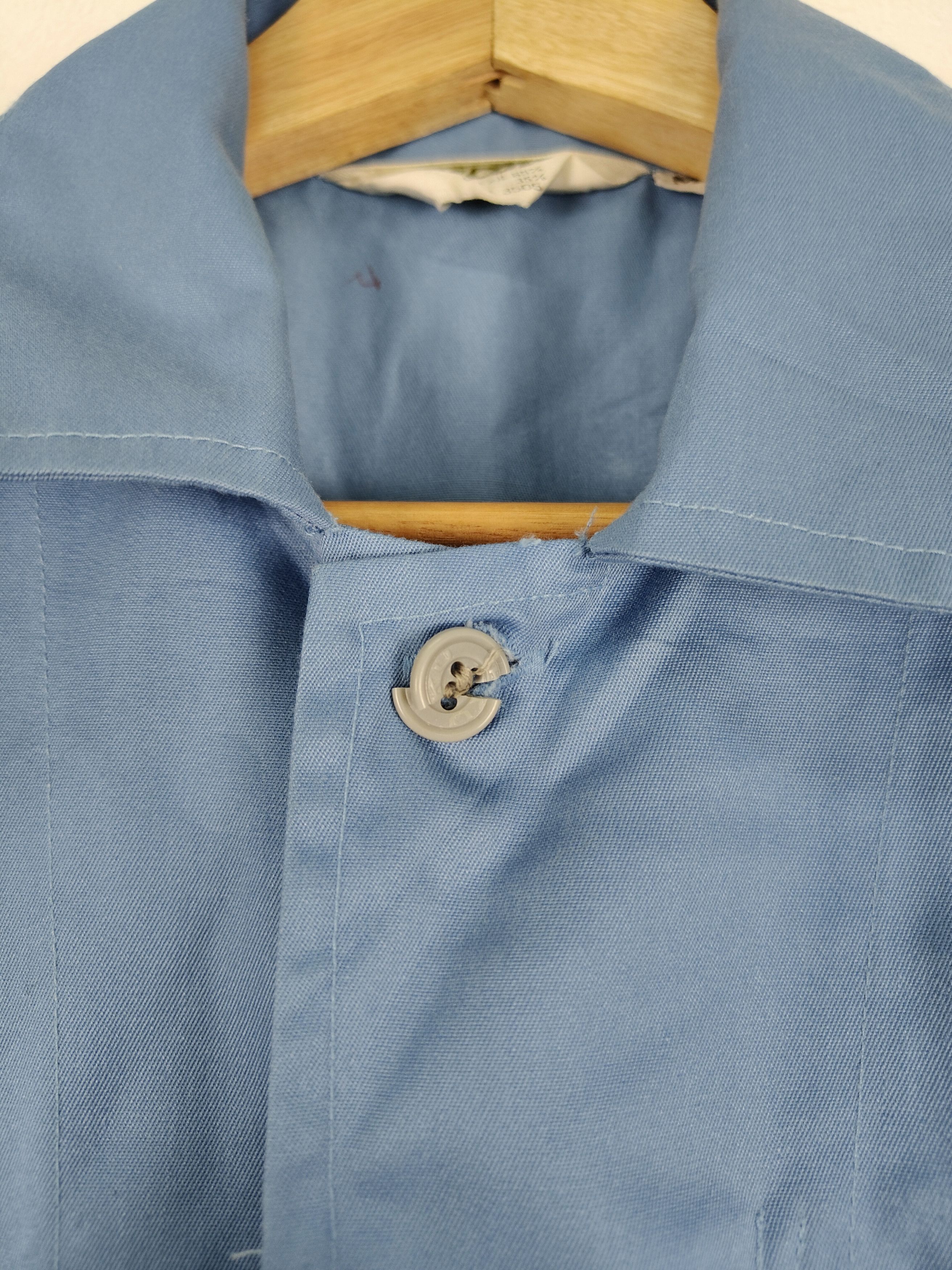 Japanese Brand × Vintage Vintage Mistubishi Forklift Work wear Coverall Size US 32 / EU 48 - 5 Thumbnail