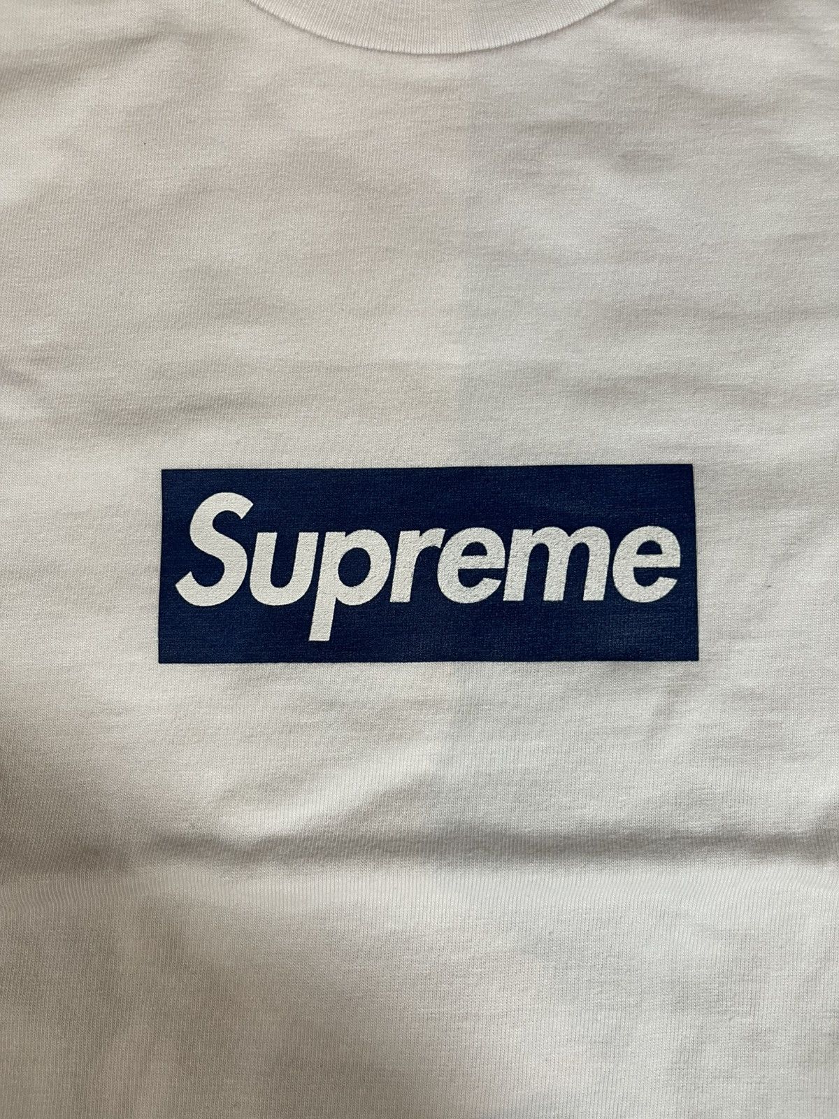 47 Brand × New York Yankees × Supreme 2015SS Supreme New York Yankees Box Logo Tee T-Shirts White Size US S / EU 44-46 / 1 - 4 Thumbnail