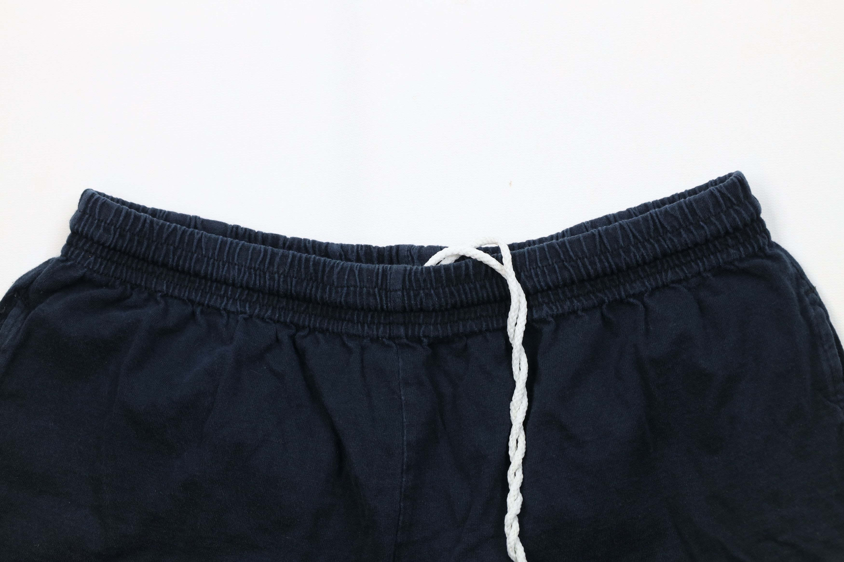 Vintage Vintage Y2K Streetwear Above Knee Cotton Dad Shorts Blue Size US 34 / EU 50 - 2 Thumbnail