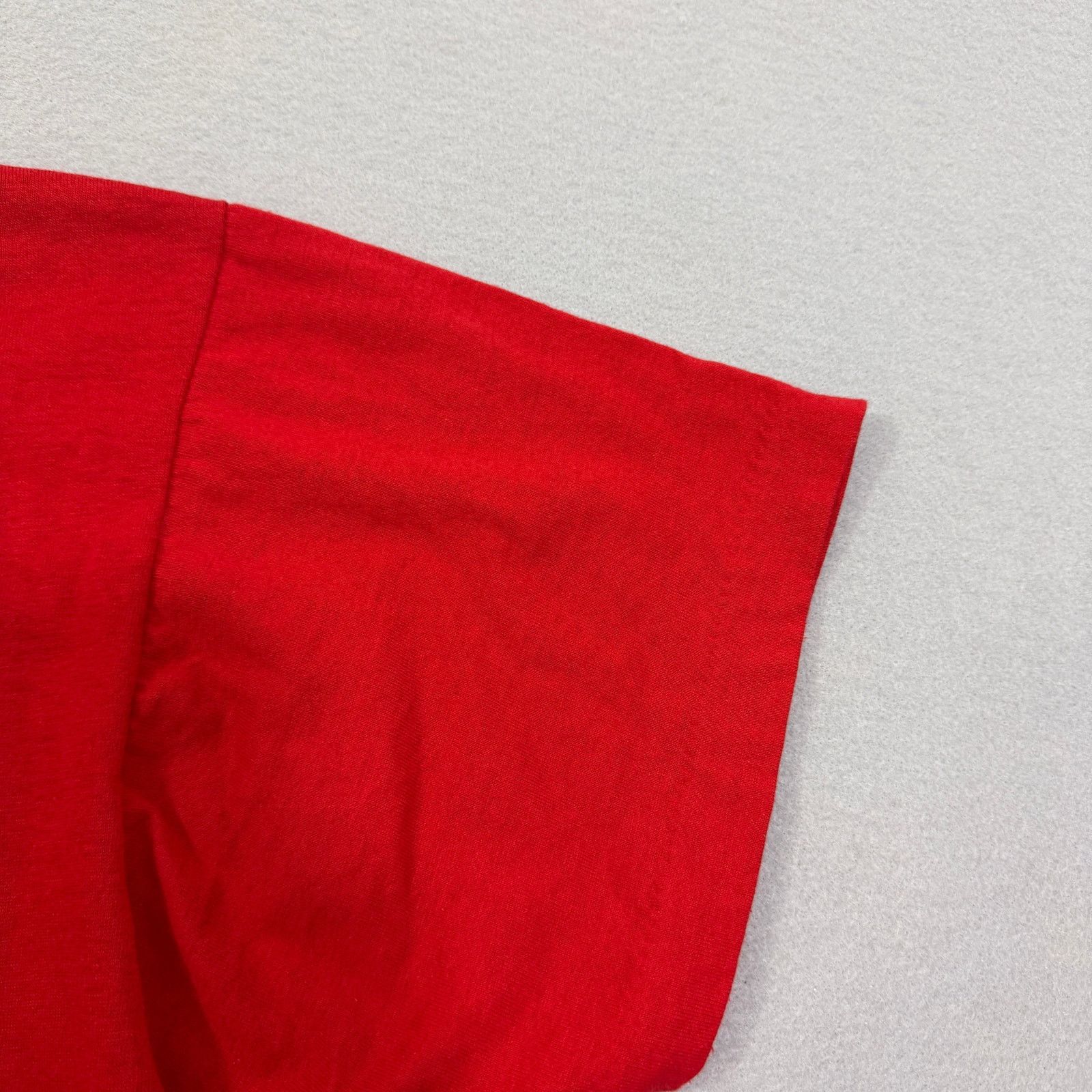 Vintage Vintage Sports Creek Raceway Shirt Men Large Red 1987 Size US L / EU 52-54 / 3 - 4 Thumbnail