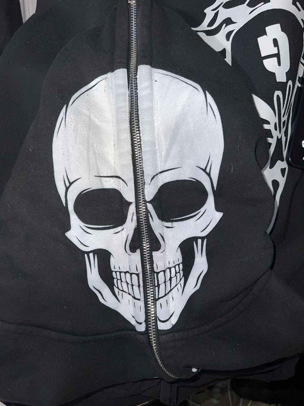 Goth Money Goth money Records skeleton full zip xl Size US XL / EU 56 / 4 - 6 Thumbnail
