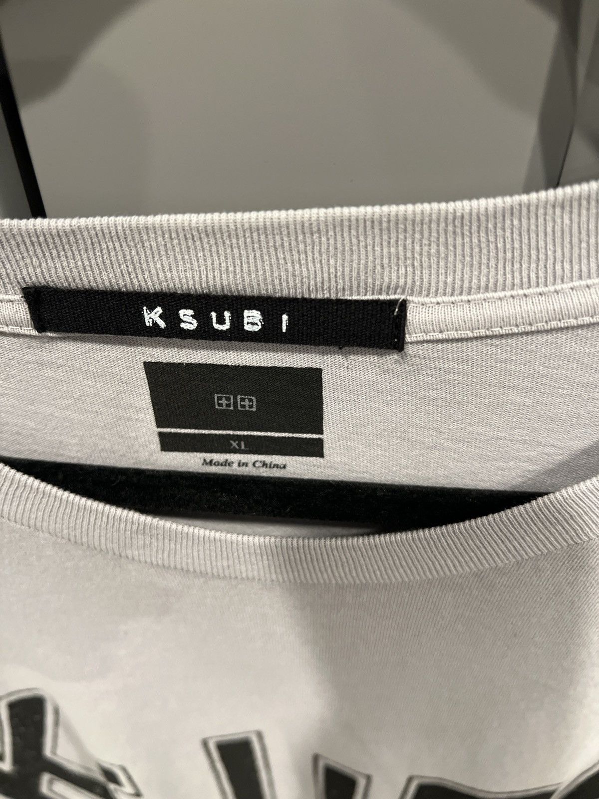 Ksubi Ksbubi t shirt Size US XL / EU 56 / 4 - 1 Thumbnail