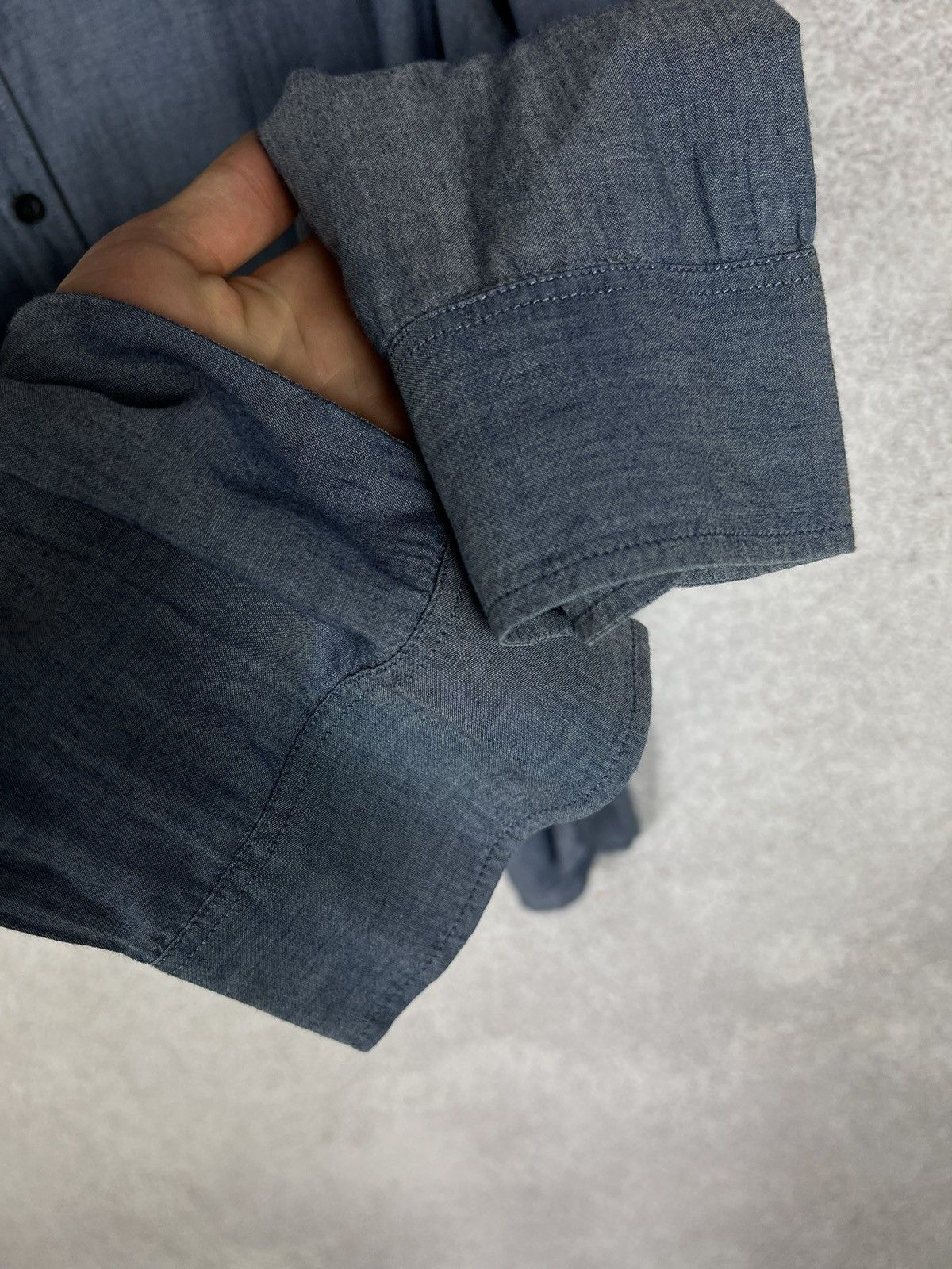 Allsaints Allsaints Long sleeve Shirt Size US XXL / EU 58 / 5 - 4 Thumbnail