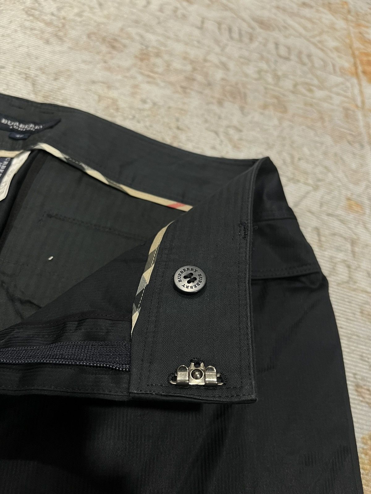 Burberry Burberry London Flare Formal Pant Size 28" / US 6 / IT 42 - 5 Thumbnail