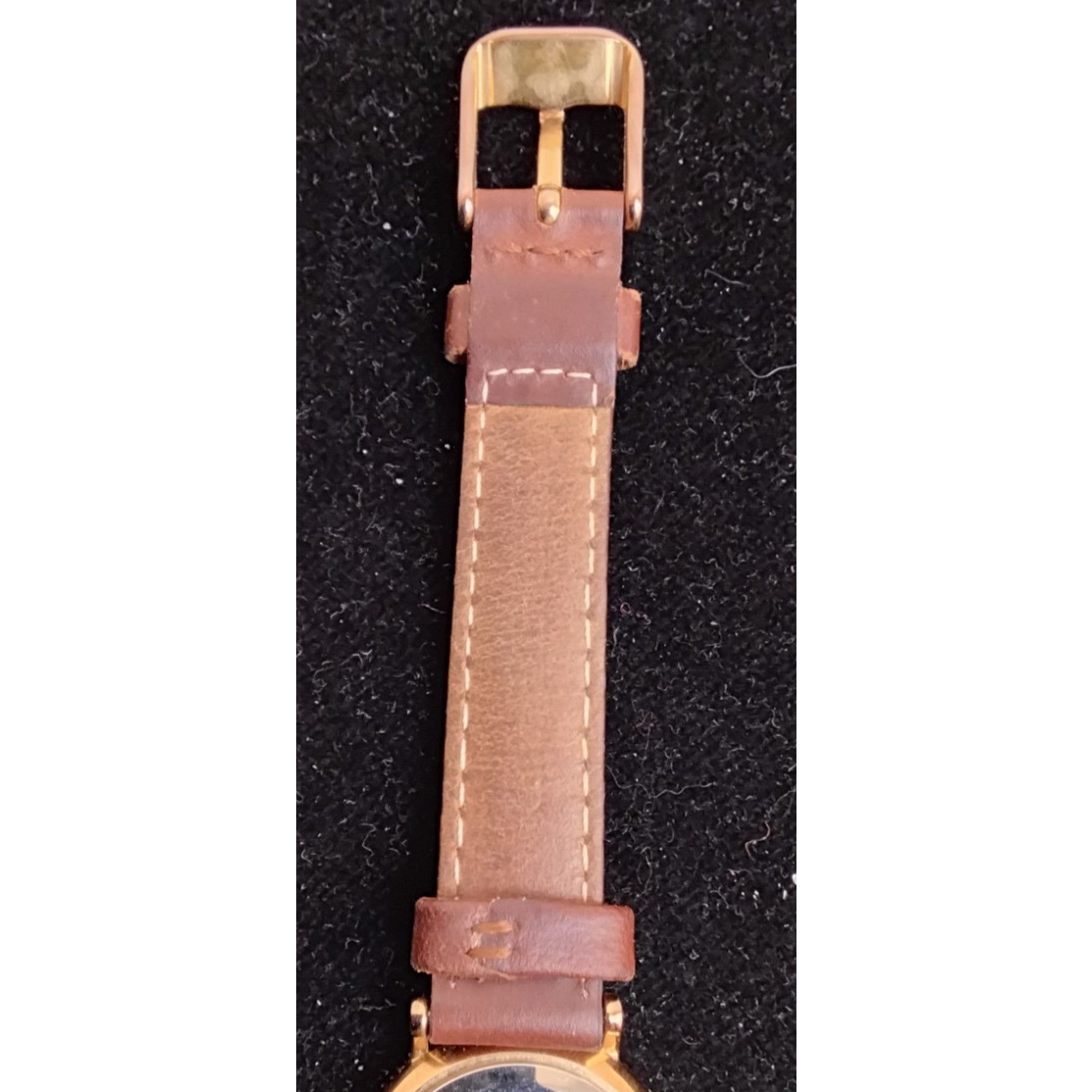 Daniel Wellington Daniel Wellington Ladies Watch Brown Leather Band Rhinestone Size ONE SIZE - 8 Thumbnail