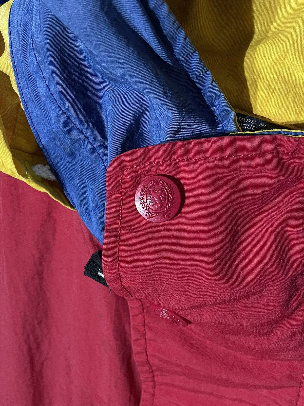 Tommy Hilfiger × Vintage Jacket Tommy Hilfiger Spell Out 90’s Vintage Size US L / EU 52-54 / 3 - 7 Thumbnail