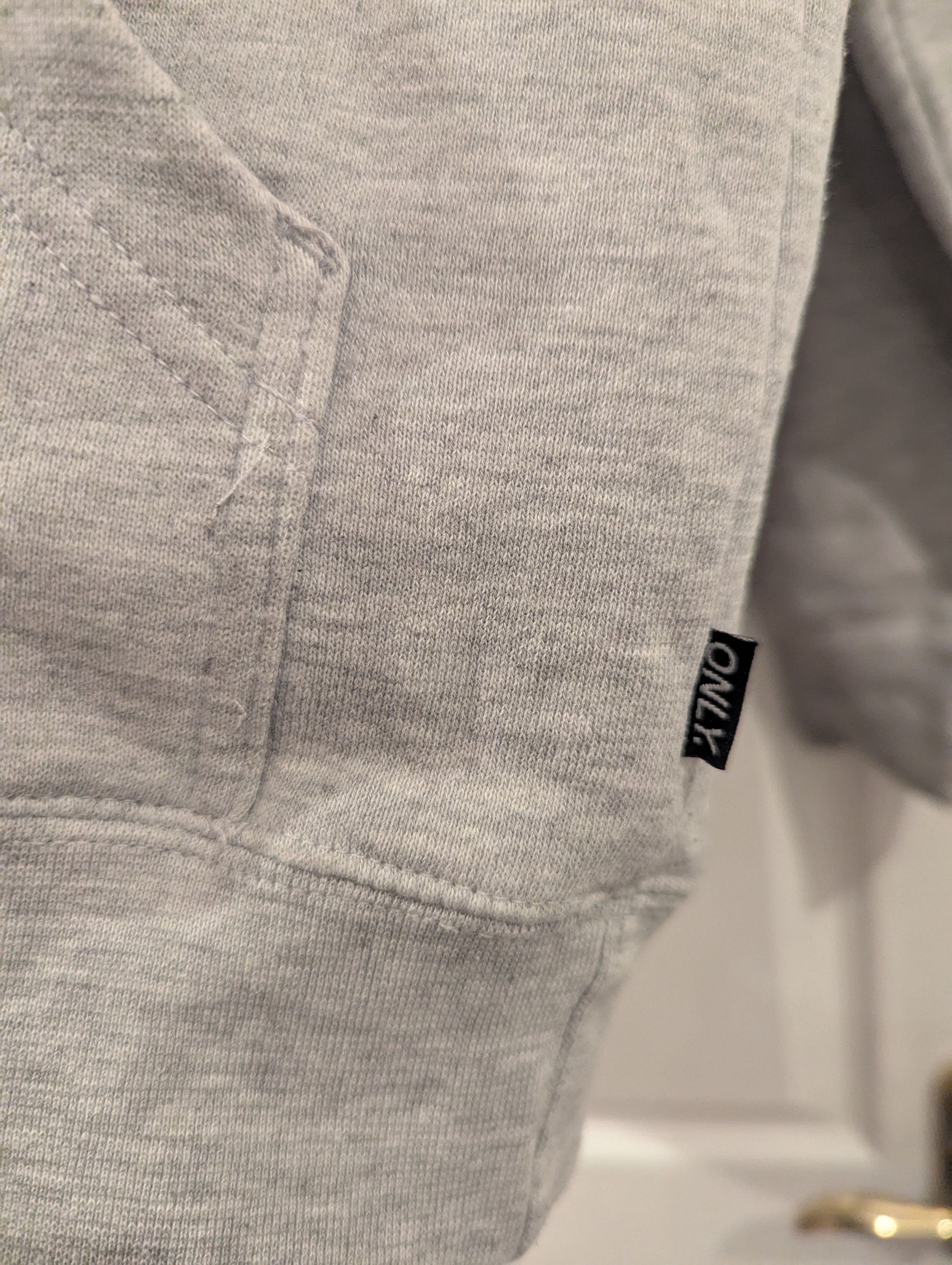 Only NY Only NY Hoodie Gray Size US S / EU 44-46 / 1 - 4 Thumbnail