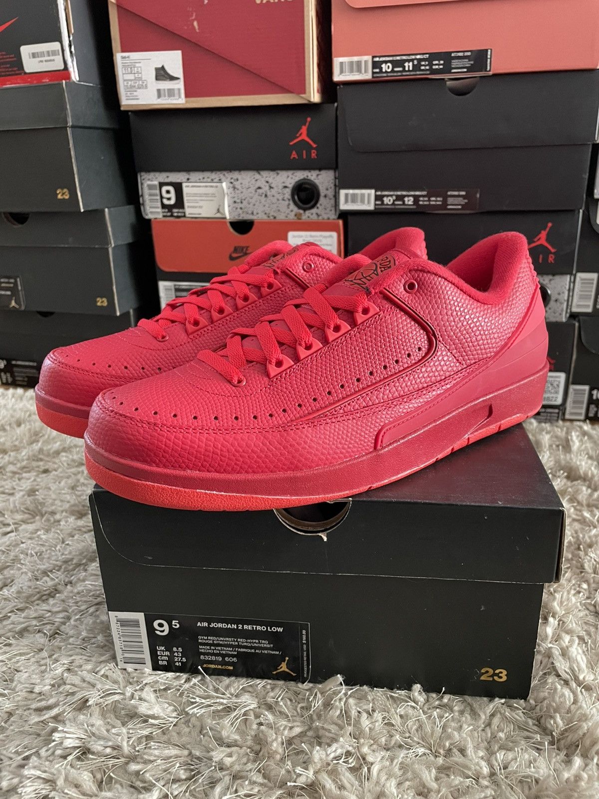 Jordan 2 Gym Red