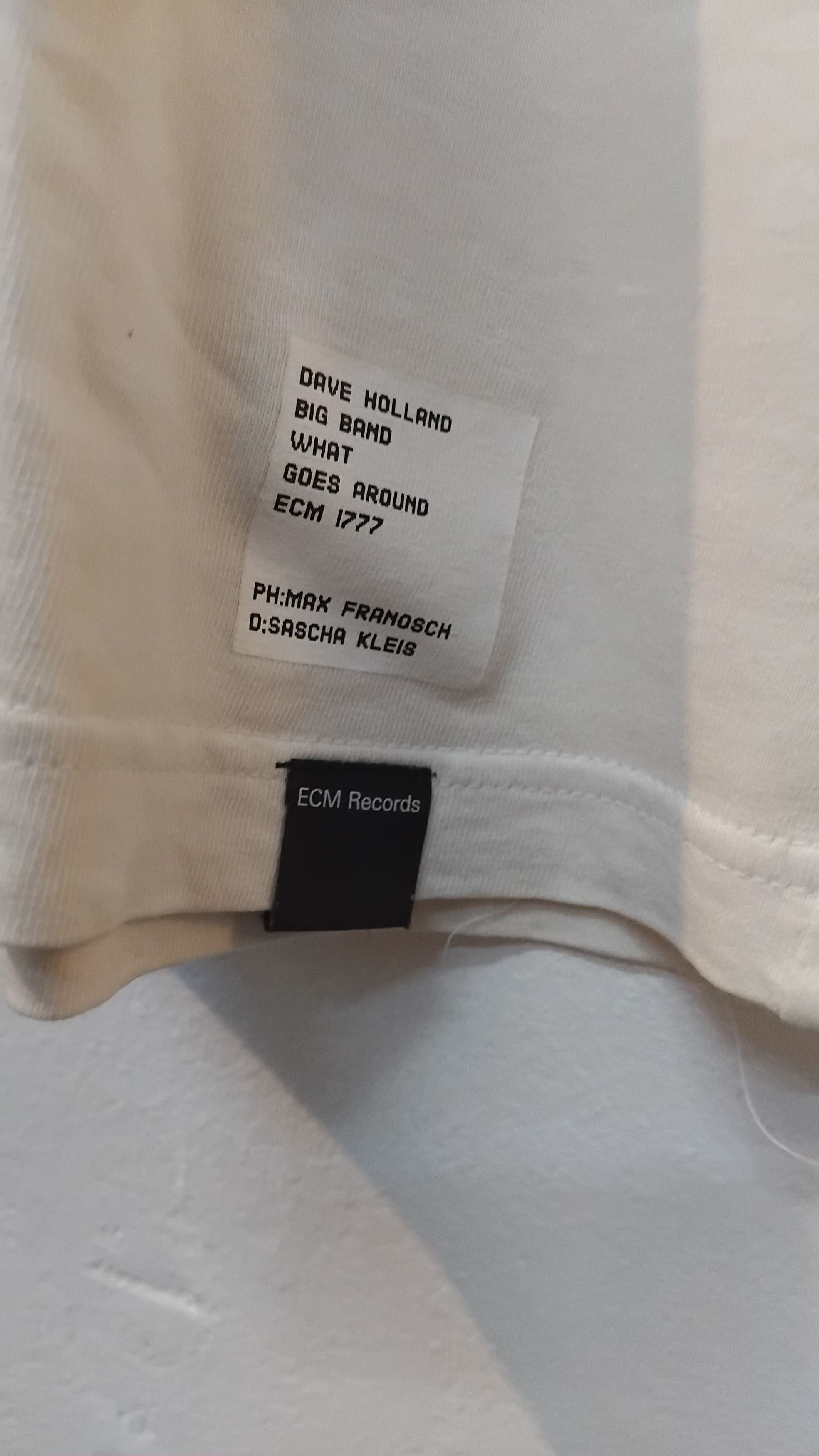 Band Tees Dave Holland Big Band tee Size US XL / EU 56 / 4 - 3 Thumbnail