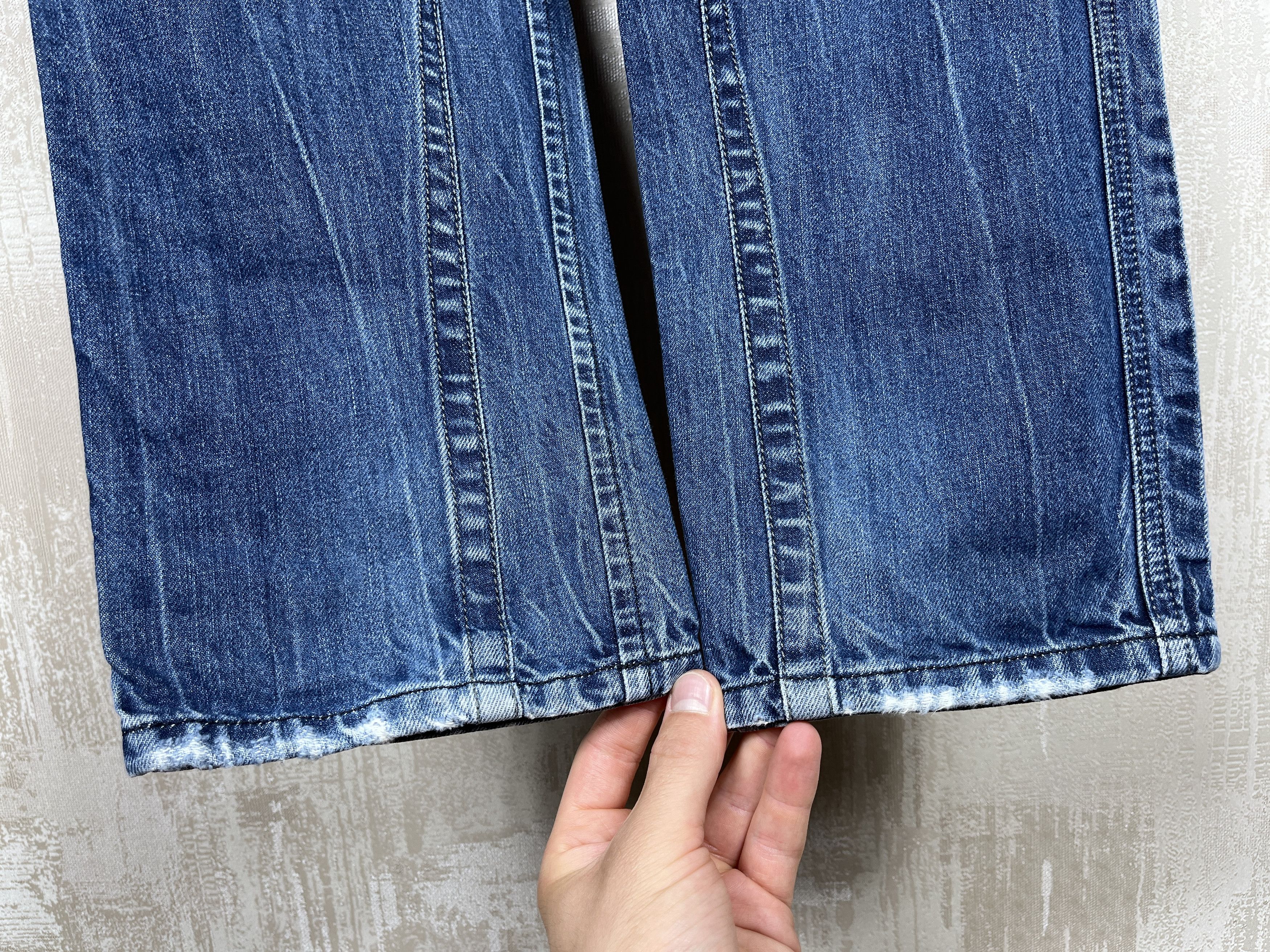 Diesel Diesel Darron Regular Slim Tapered Denim Jeans Button Fly Size US 33 - 23 Thumbnail