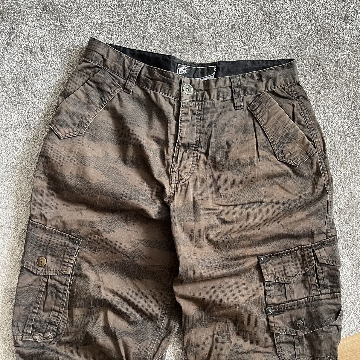 Rip Curl Vintage Rip Curl Cargo Pants Size US 31 - 2 Thumbnail