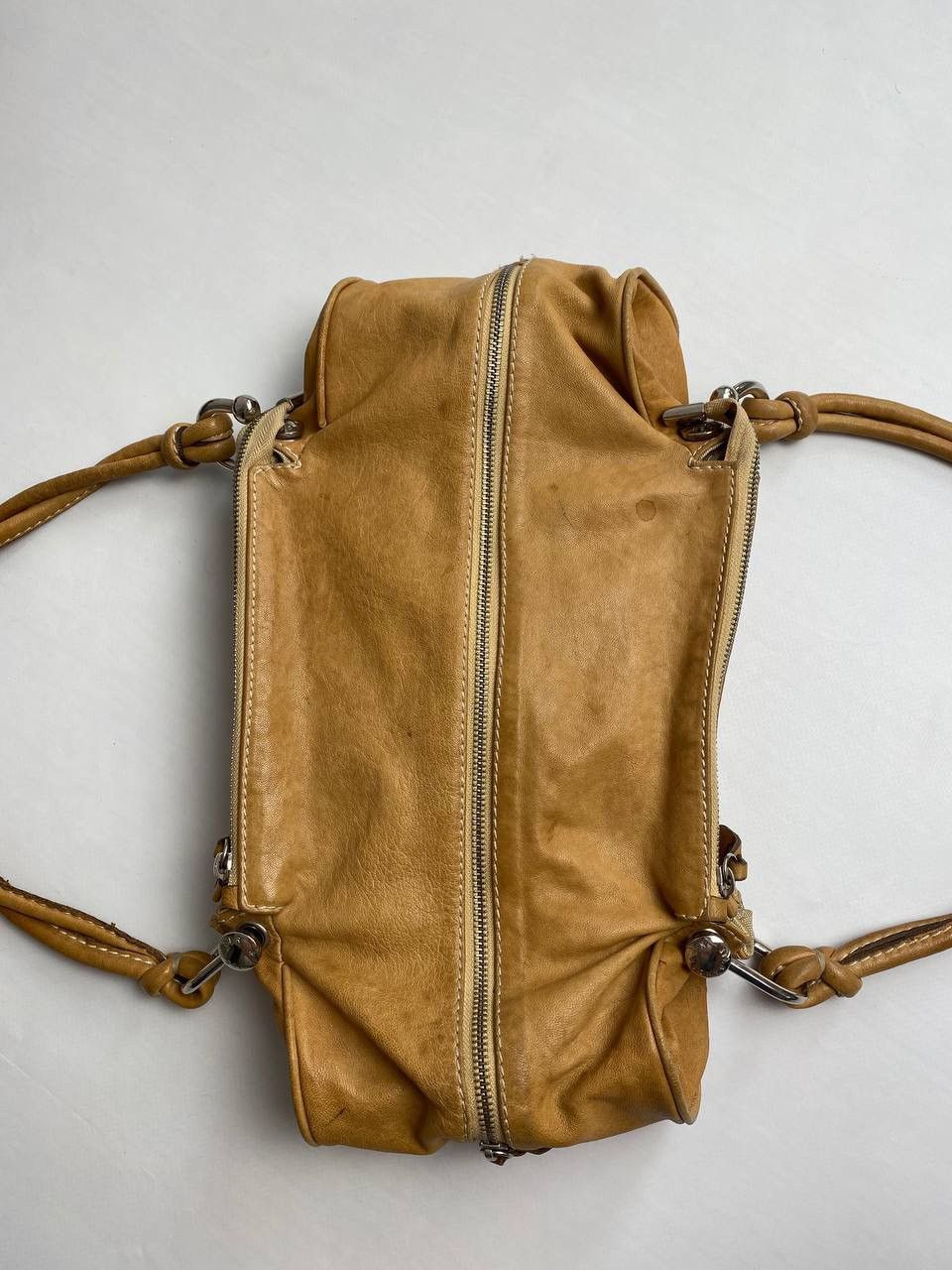 Jil Sander Jil Sander Vintage Leather Bag Size ONE SIZE - 7 Thumbnail