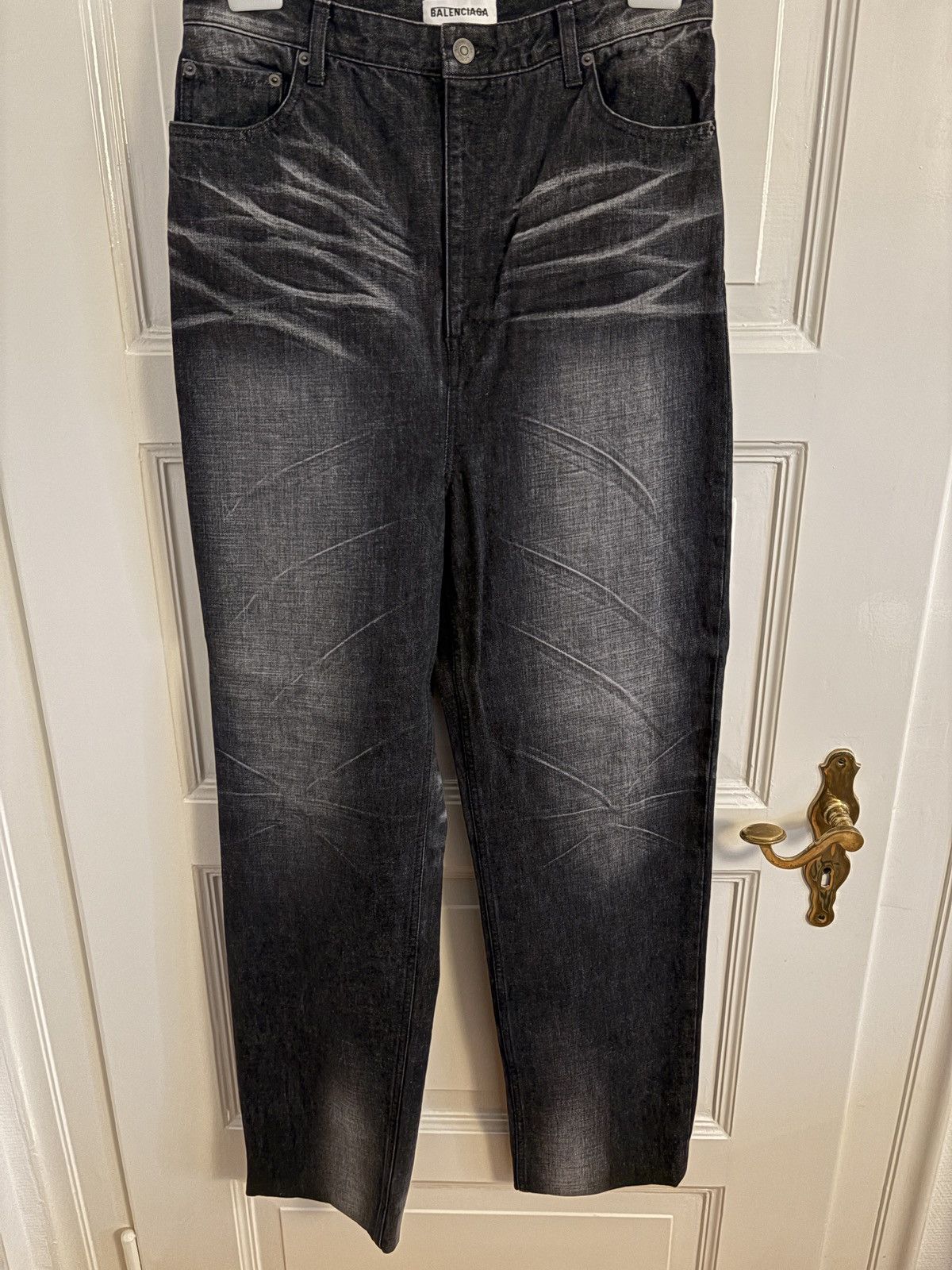 Balenciaga Summer 20 denim Size US 30 / EU 46 - 1 Thumbnail
