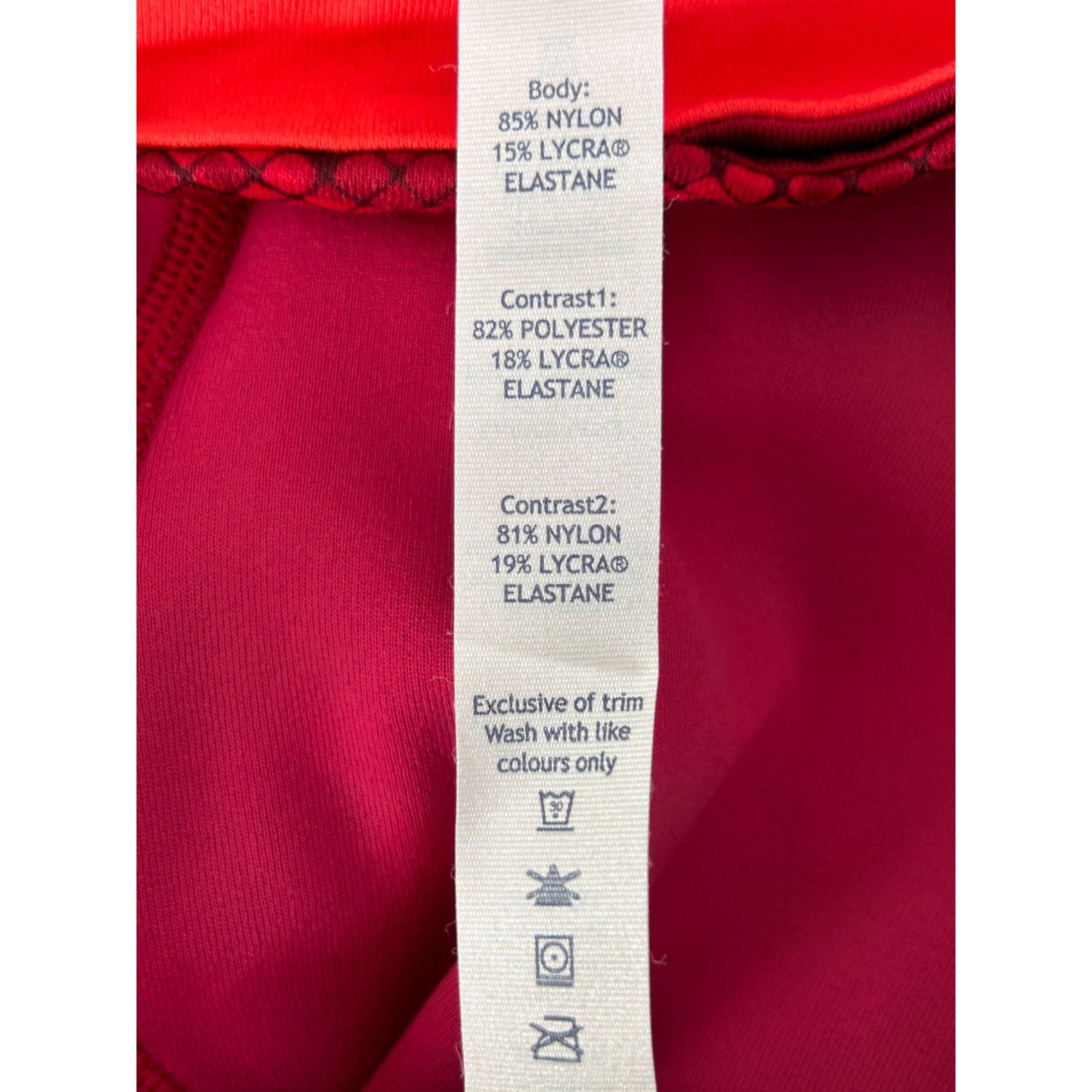 Lululemon Lululemon Wunder Under Pant III (Reversible) Cranberry/Alarm Size 28" / US 6 / IT 42 - 9 Thumbnail