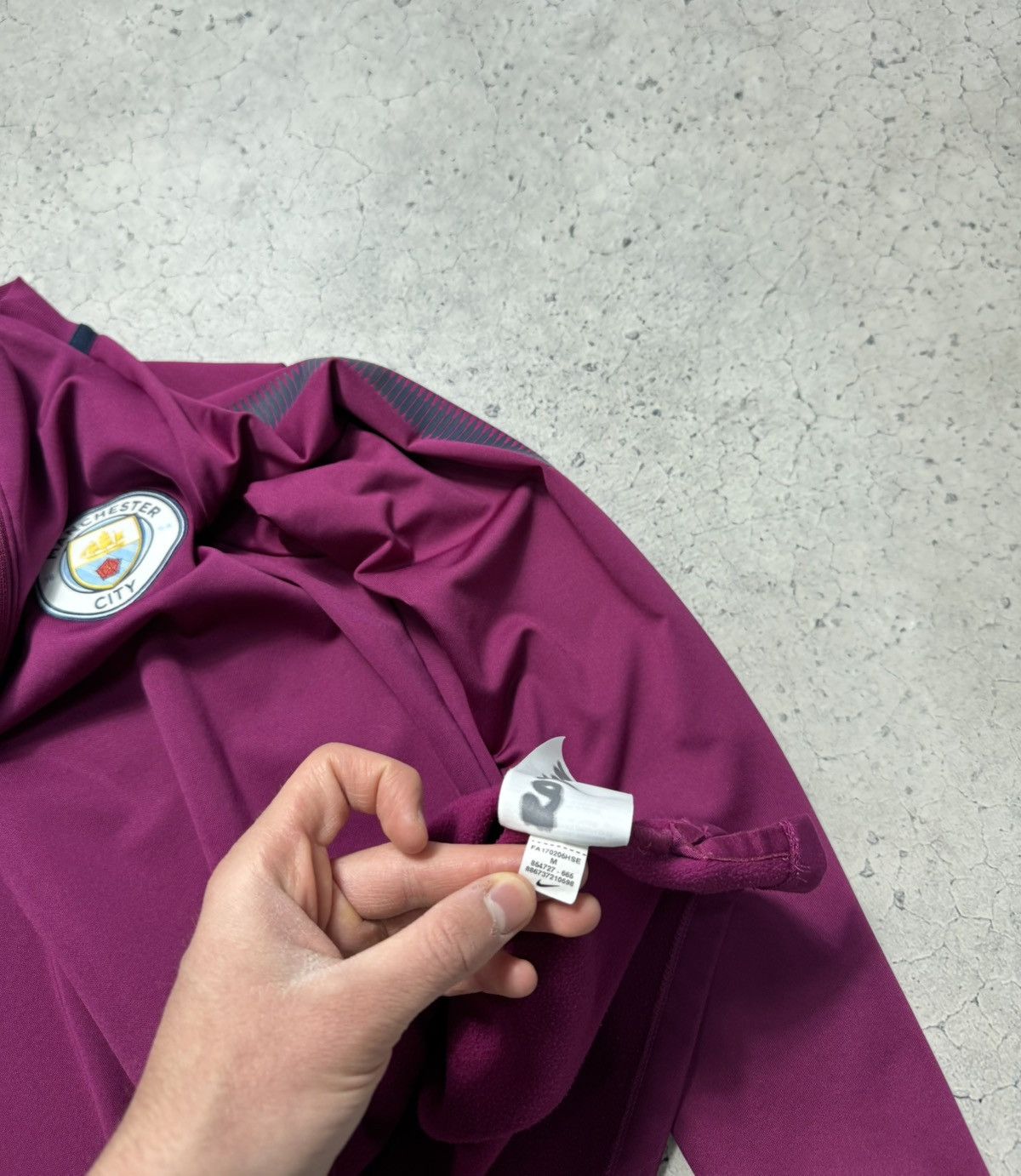 Nike Nike FC Manchester City Soccer Jersey Long Sleeve Y2K Size US M / EU 48-50 / 2 - 8 Thumbnail