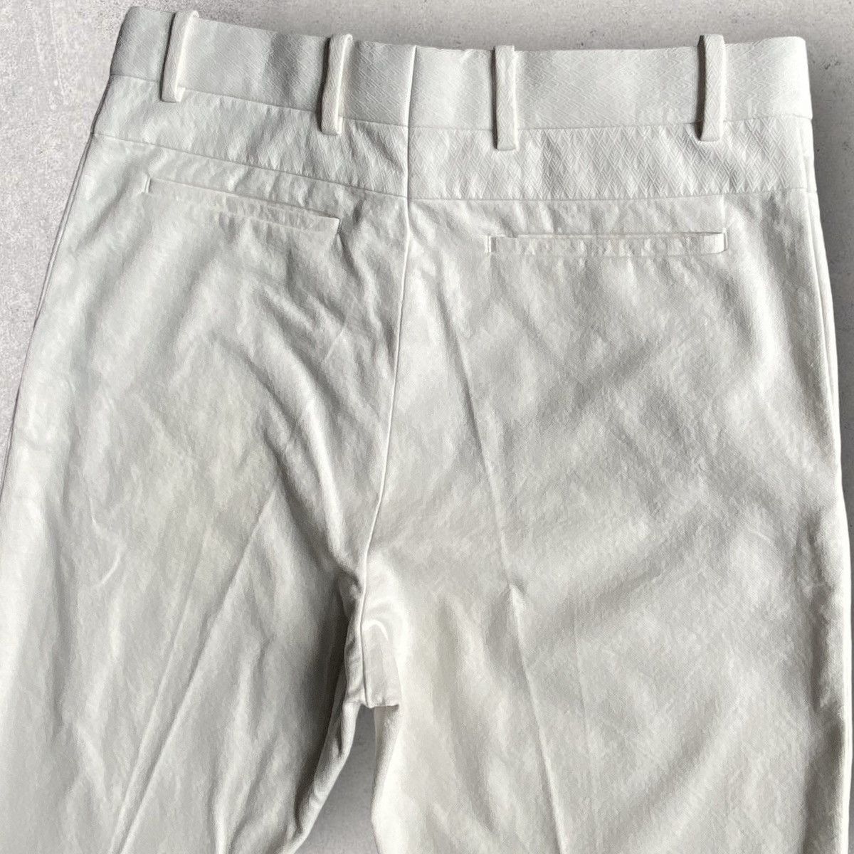 Haider Ackermann Haider Ackermann Contrast Jacquard Waist Band Pants Size US 32 / EU 48 - 4 Thumbnail