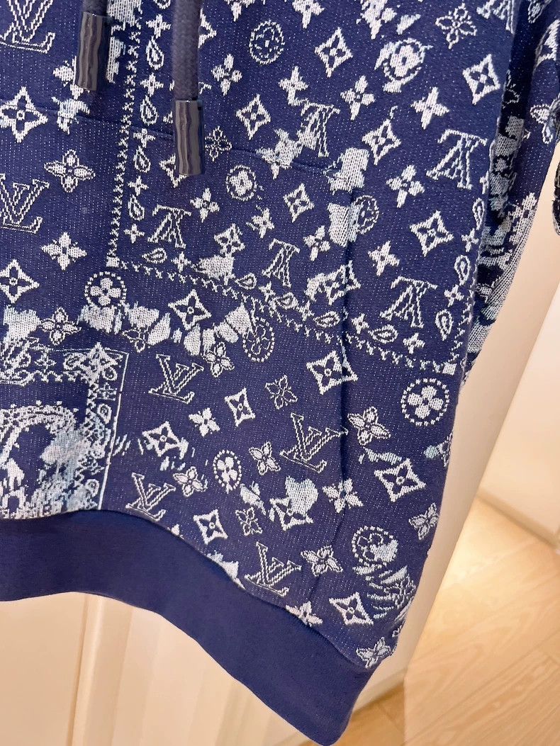 Louis Vuitton Louis Vuitton 22 New Stretch Printed Sweatshirt 2503-Nextar Size US XS / EU 42 / 0 - 4 Thumbnail
