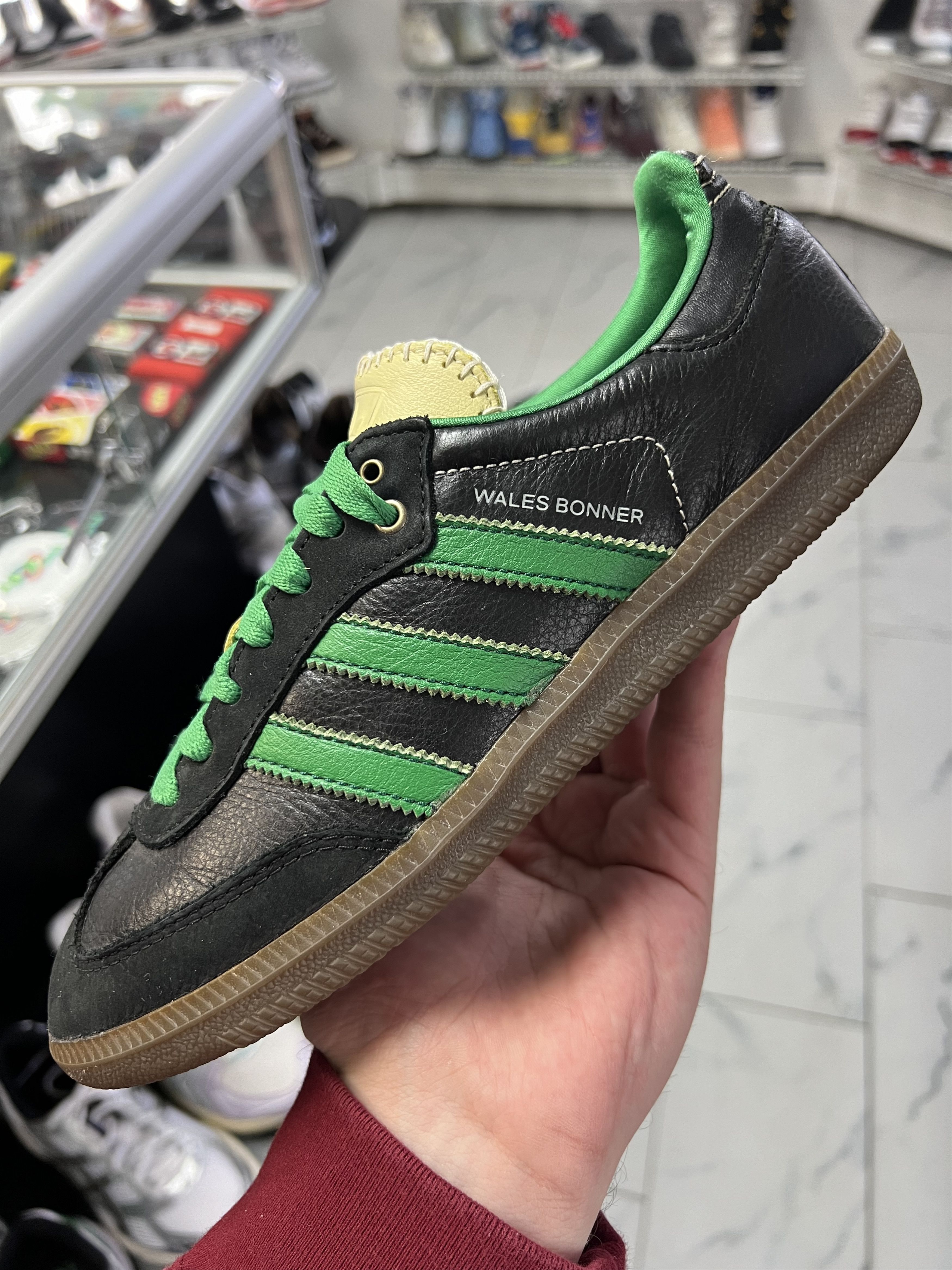 Adidas  Satta  size? Gazelle Vintage Satta size? Exclusive samba wales  bonner 7.5 | Grailed